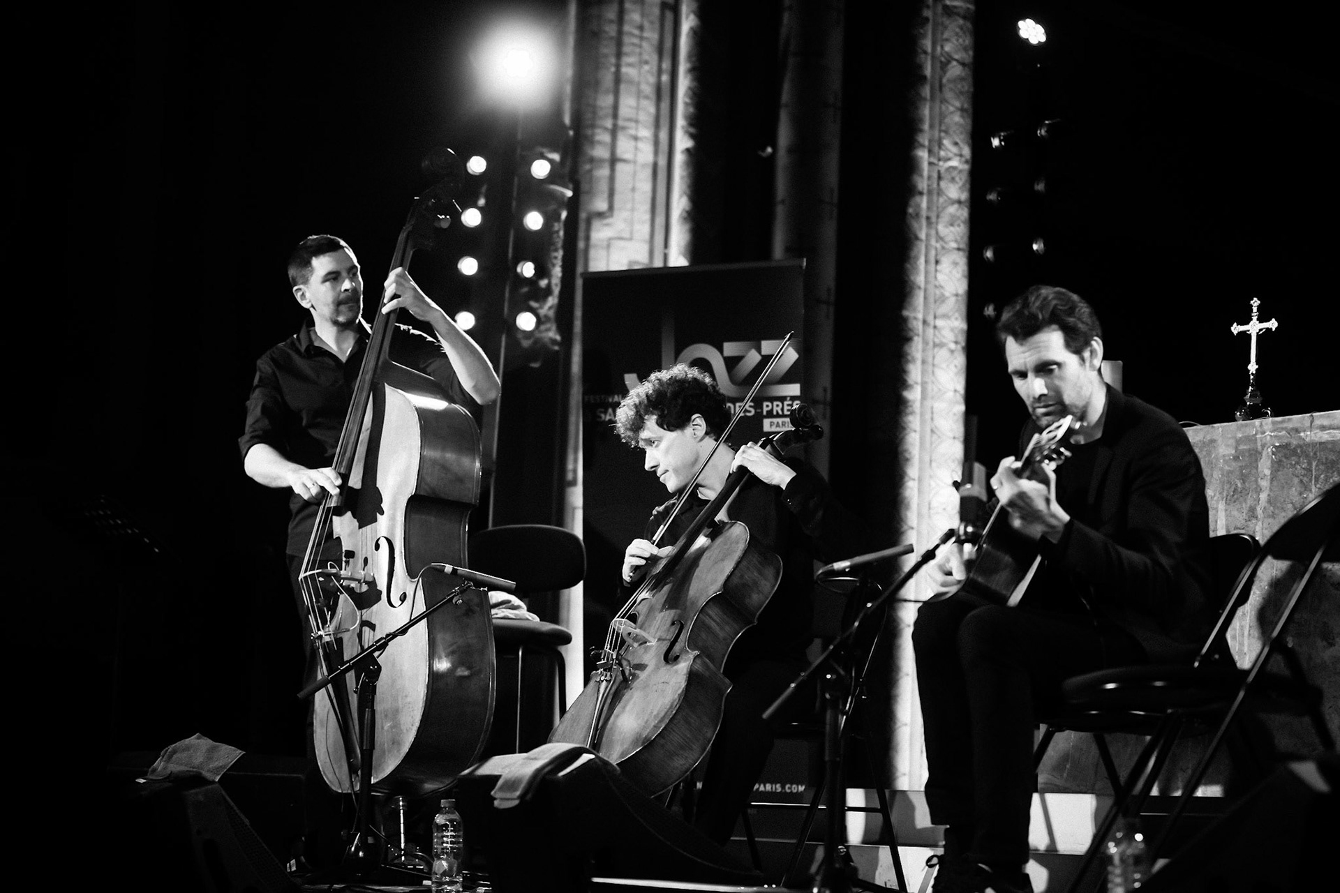 Loco Cello Feat Emile Parisien, Festival Jazz à Saint-Germain-des-Prés - Paris, Eglise Saint-Germain-des-Prés