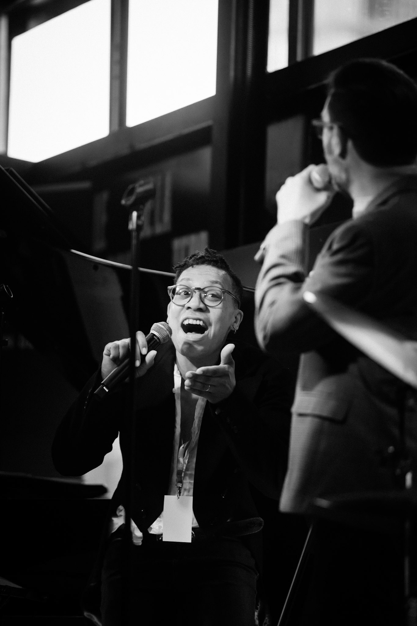 Laurent Courthaliac trio, guests Hugh Coltman &amp; Krysrle Warren, Festival Jazz à Saint-Germain-des-Prés - Paris, Péniche Le Son de la Terre