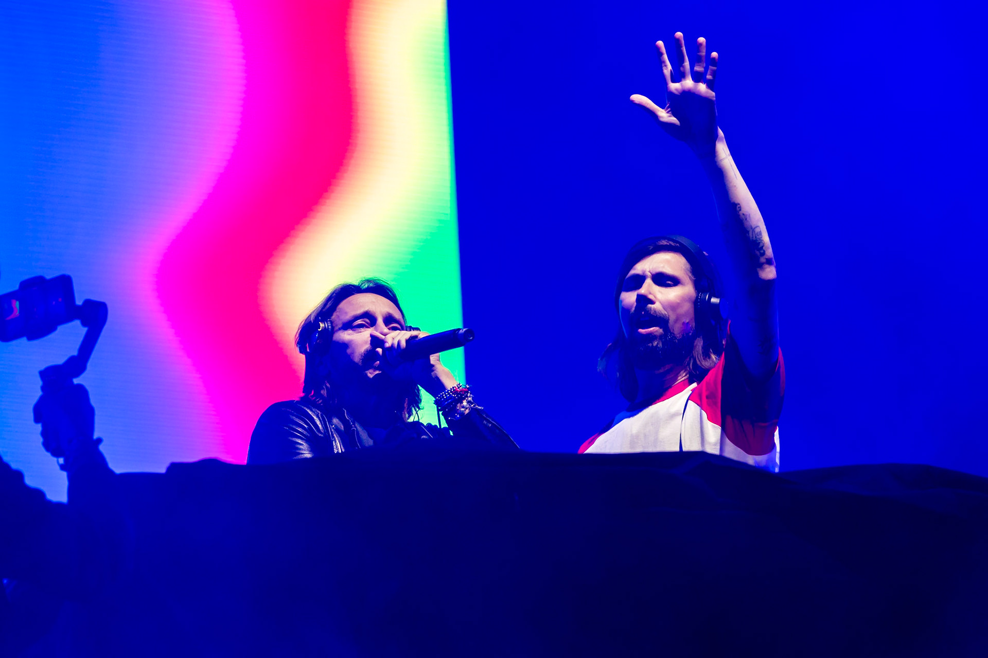 Bob Sinclar B2B Pedro Winter, FNAC Live Paris, Place de l'hôtel de ville, Paris, 1 juillet 2022