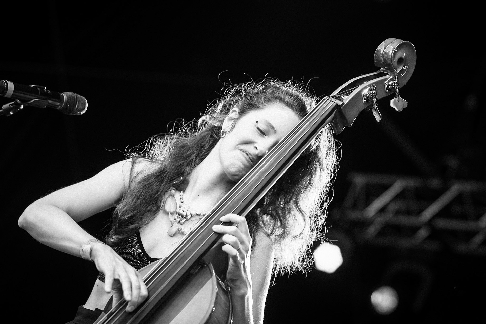 Ëda Diaz, La Défense Jazz Festival, Parvis de la Défense, 27 juin 2023