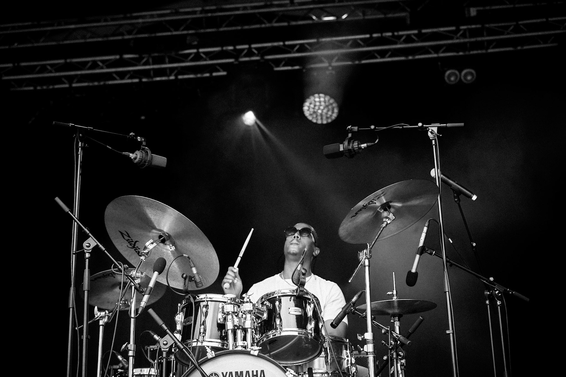 Binker &amp; Moses, La Défense Jazz Festival, Parvis de la Défense, 24 juin 2022