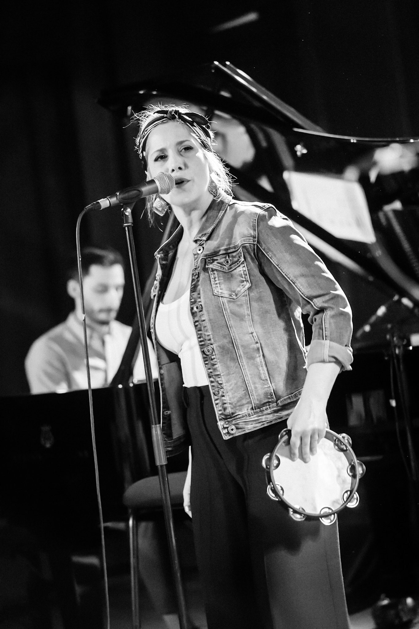 Cécil L. Recchia, Festival Jazz Saint-Germain-des-Prés - Paris , Maison des Océans - Grand Amphithéâtre, 25 mai 2019