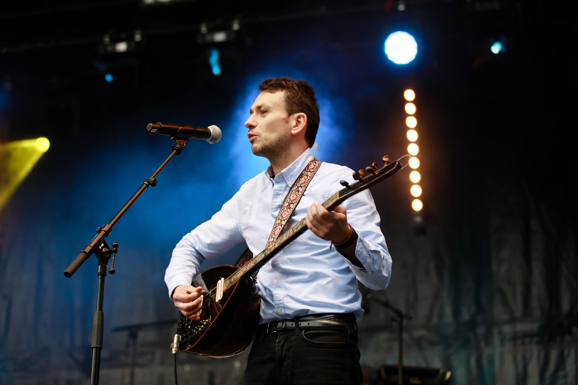 Sofiane Saidi & Mazalda, 31ème édition Festival Chorus des Hauts-de-Seine, Parvis de La Seine Musicale (Boulogne-Billancourt), 5 avril 2019