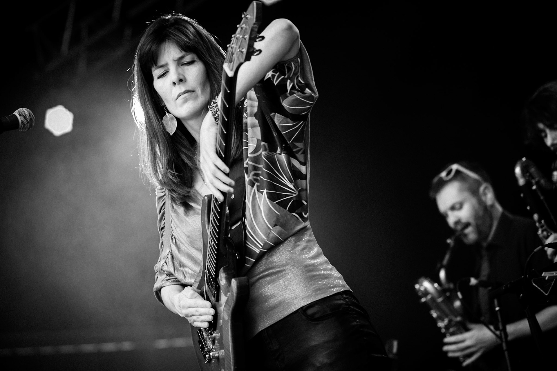 Moger Orchestra, La Défense Jazz Festival, Parvis de la Défense, 28 juin 2023