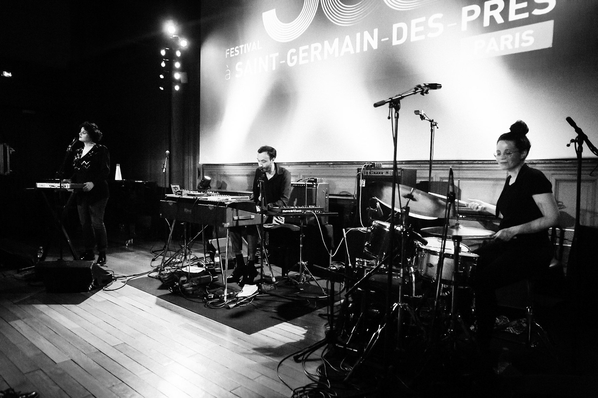 Marion Rampal, Festival Jazz Saint-Germain-des-Prés - Paris , Maison des Océans - Grand Amphithéâtre, 25 mai 2019