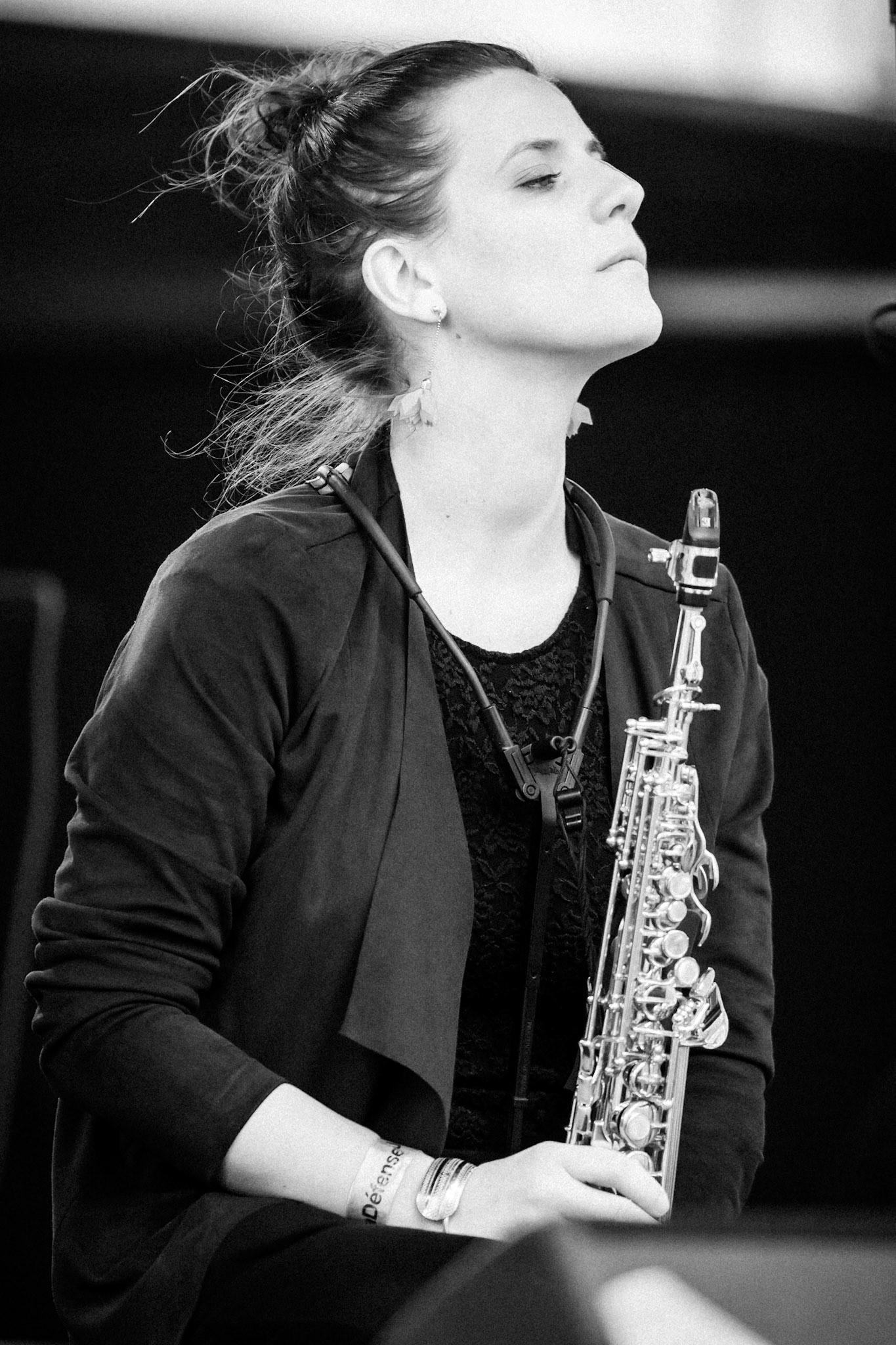 Nefertiti Quartet, La Défense Jazz Festival, Parvis de la Défense, 24 septembre 2020