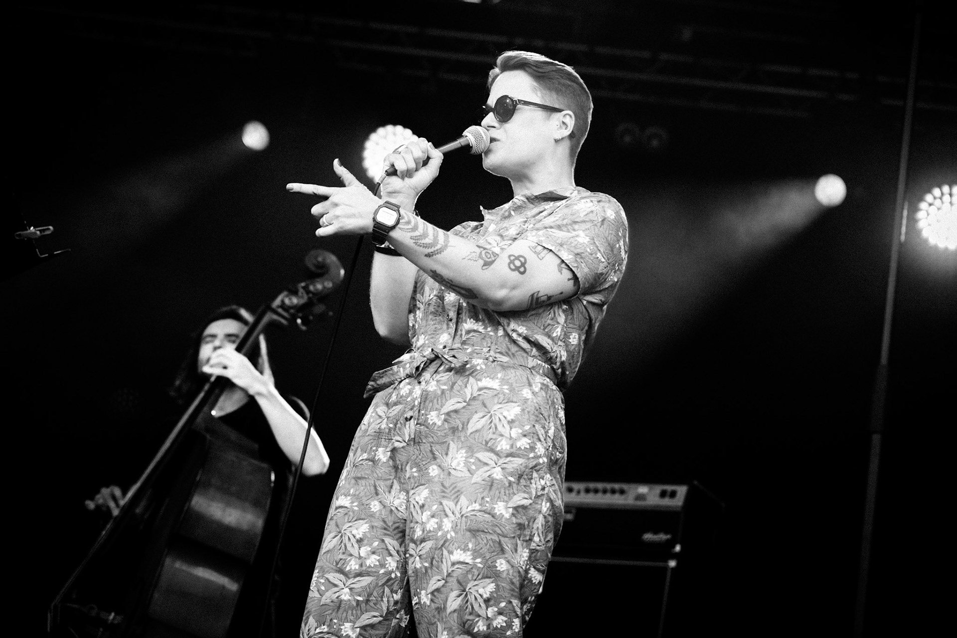 François Poitou &amp; Pumpkin, La Défense Jazz Festival, Parvis de la Défense, 22 juin 2022