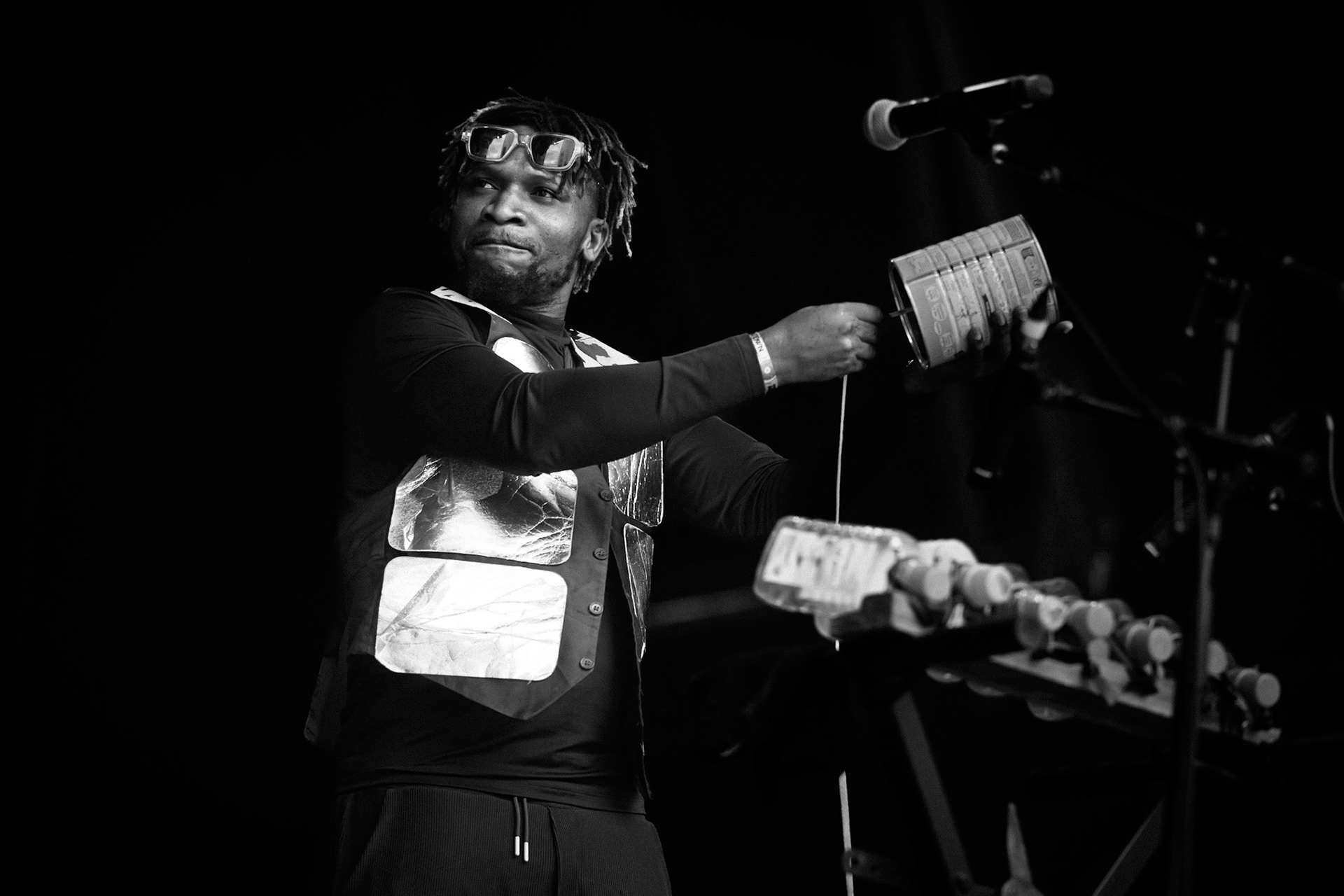 Kin'Gongolo Kiniata, La Défense Jazz Festival, Parvis de la Défense, 27 juin 2025