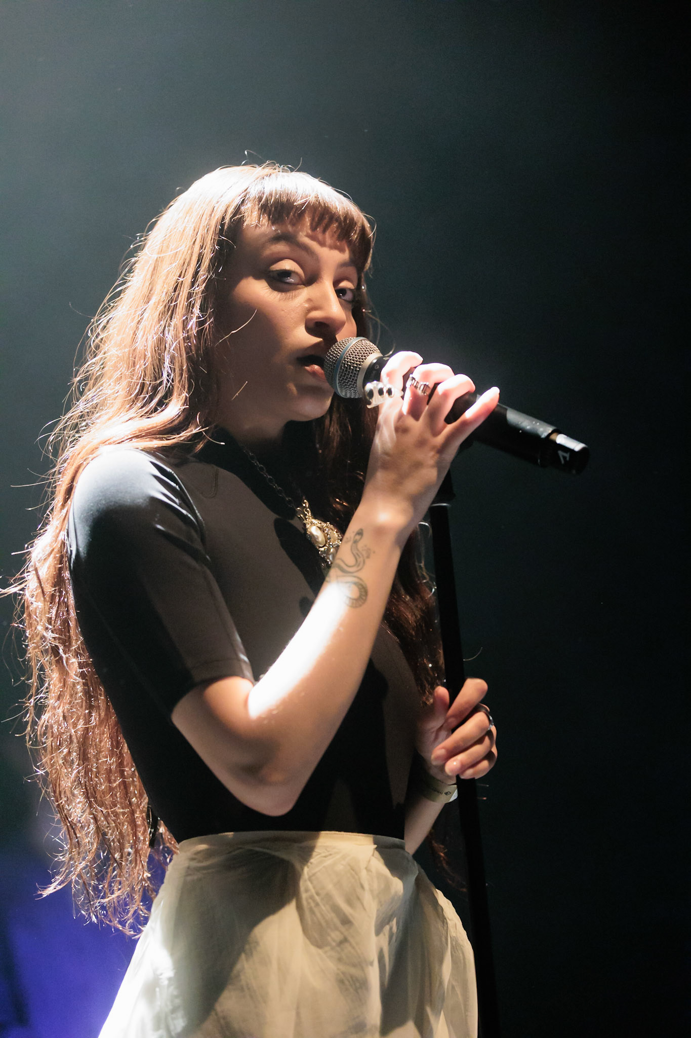 Joanna, Festival Chorus des Hauts-de-Seine, La Seine Musicale (Boulogne-Billancourt), 9 avril 2022