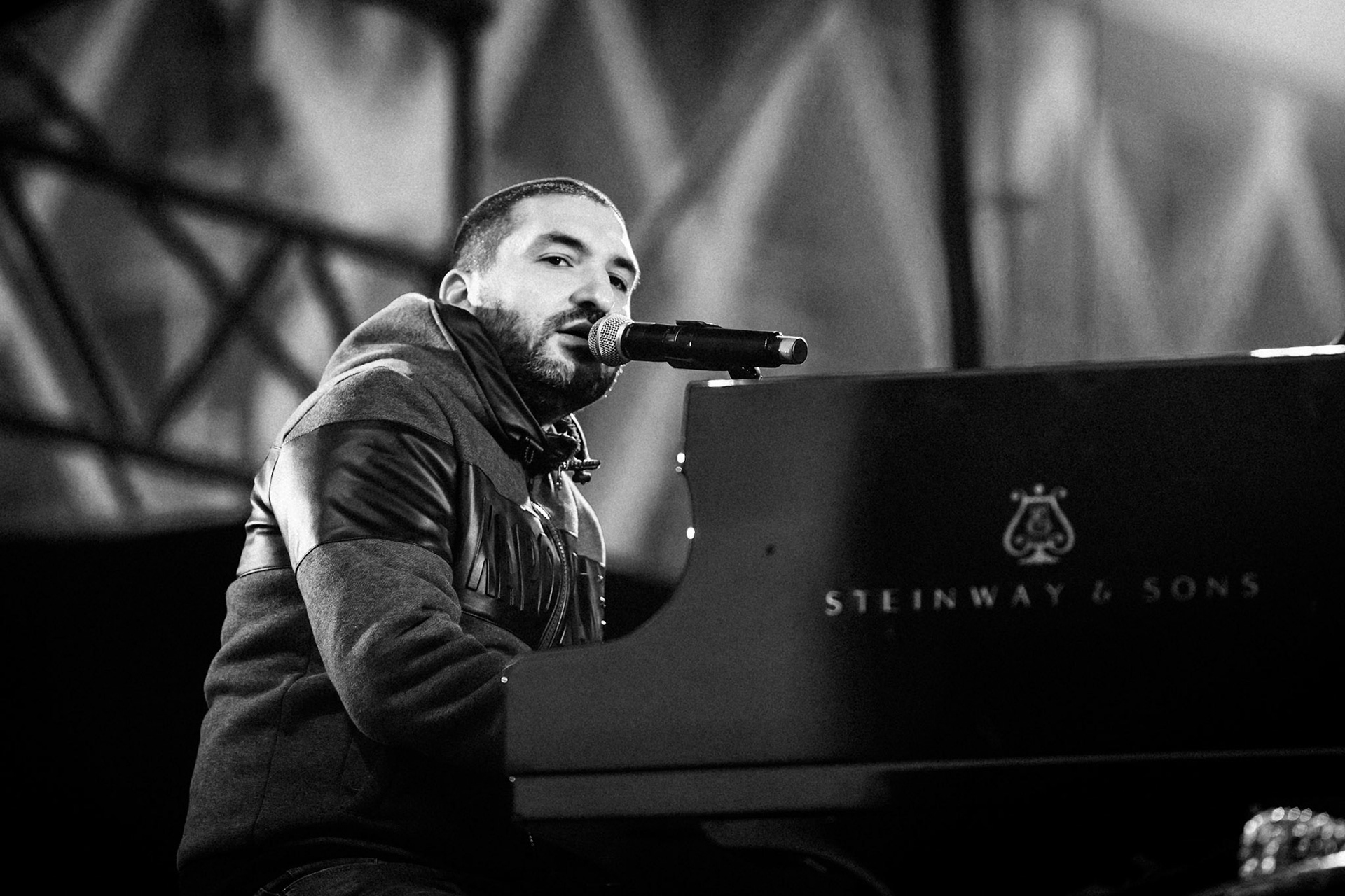 Ibrahim Maalouf avec François Delporte, La Défense Jazz Festival, Parvis de la Défense, 26 septembre 2020