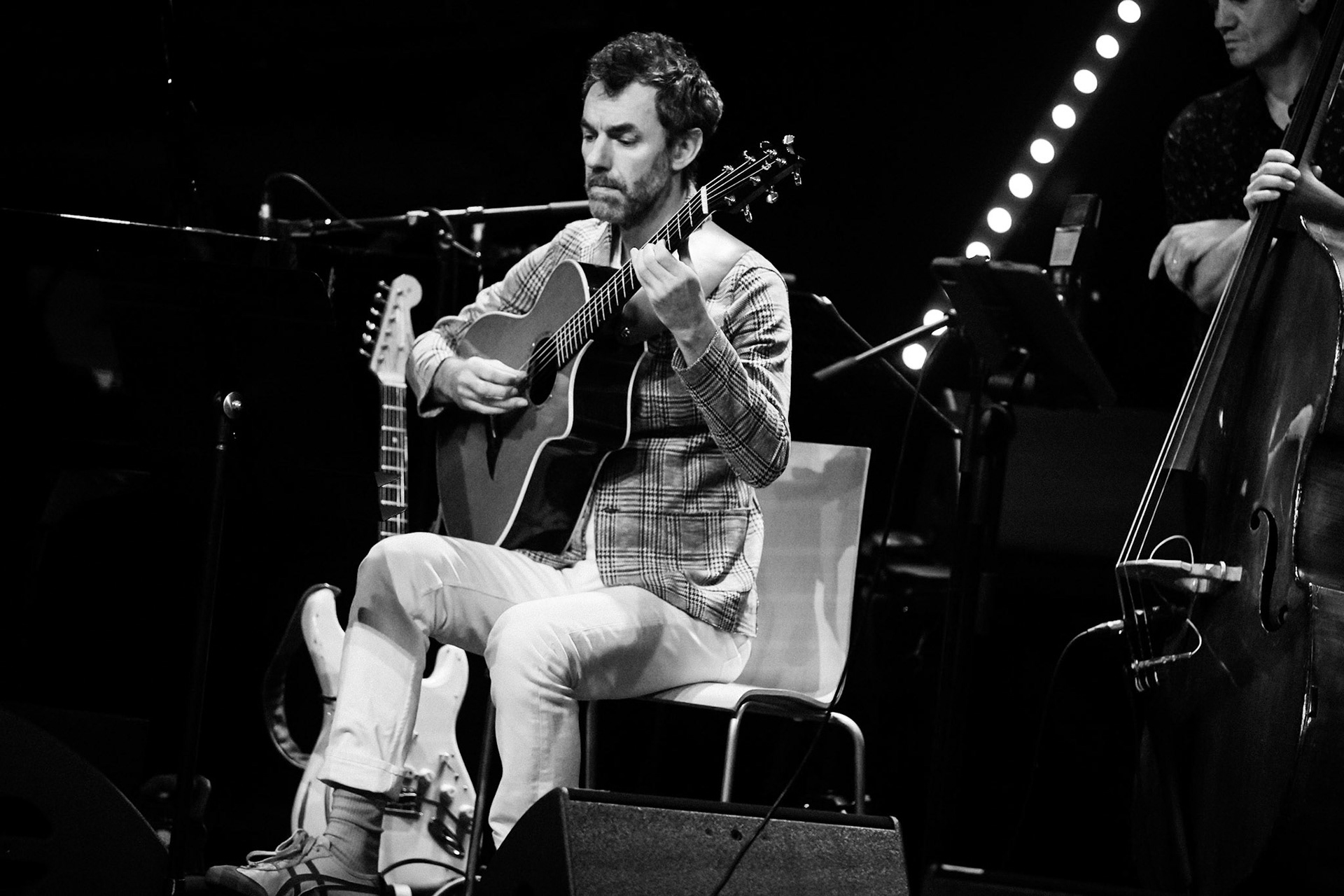 Gautier Garrigue Quartet feat Emile Parisien, Festival Jazz à Saint-Germain-des-Prés - Paris, Théâtre de l'Alliance Française