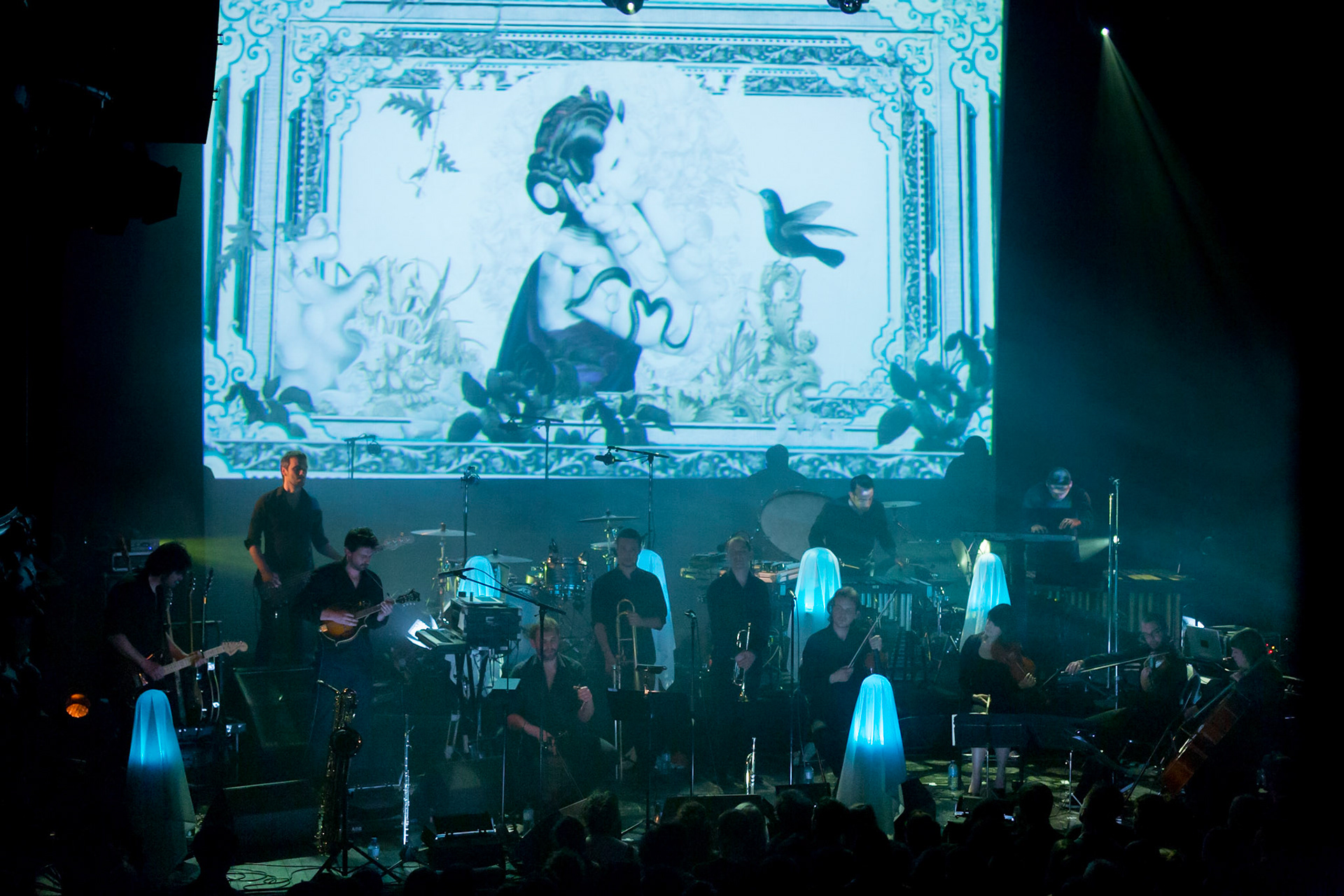 Ezekiel, Le Trianon (Paris)