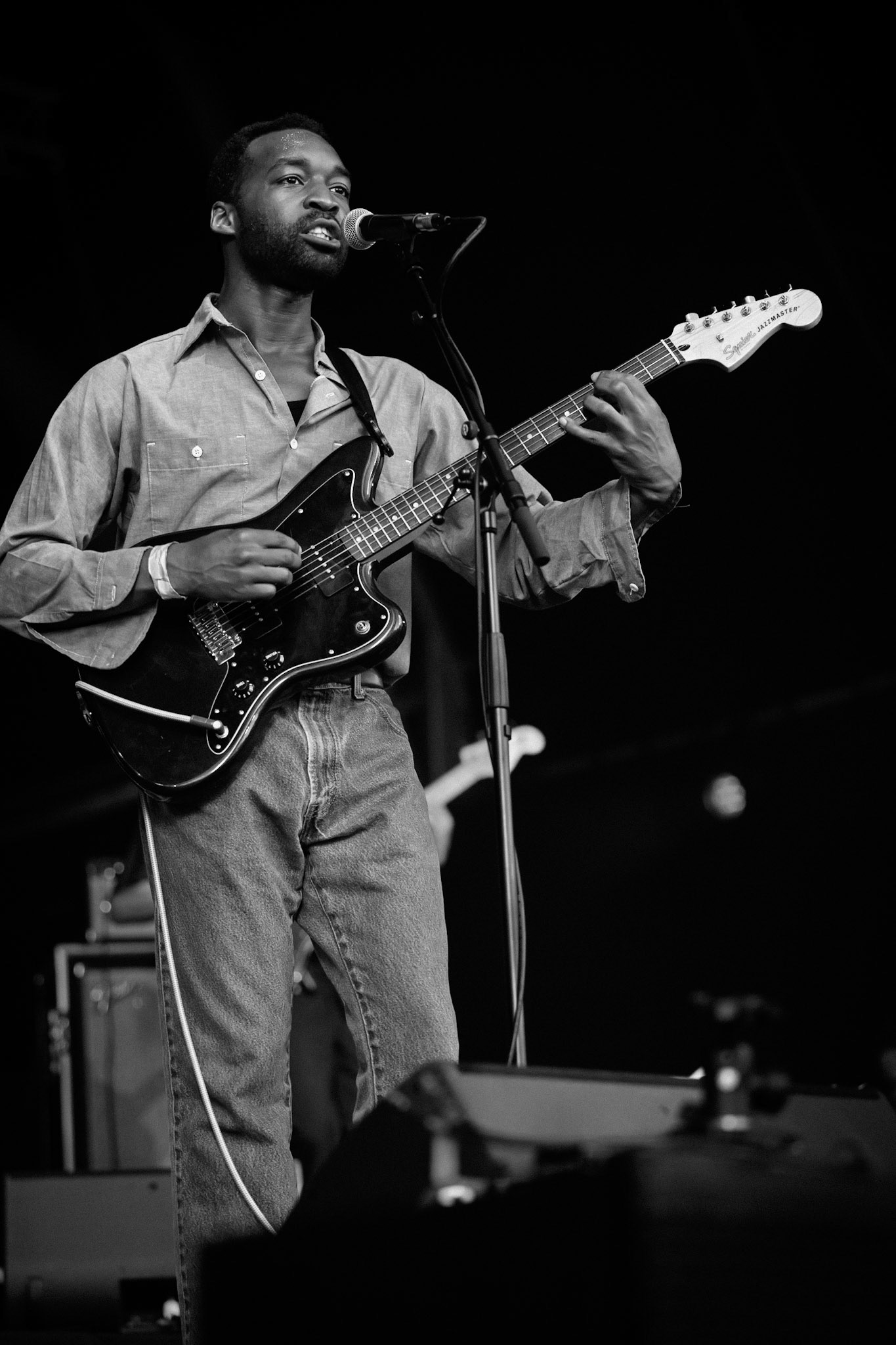 Jalen Ngonda , La Défense Jazz Festival, Parvis de la Défense, 24 juin 2025