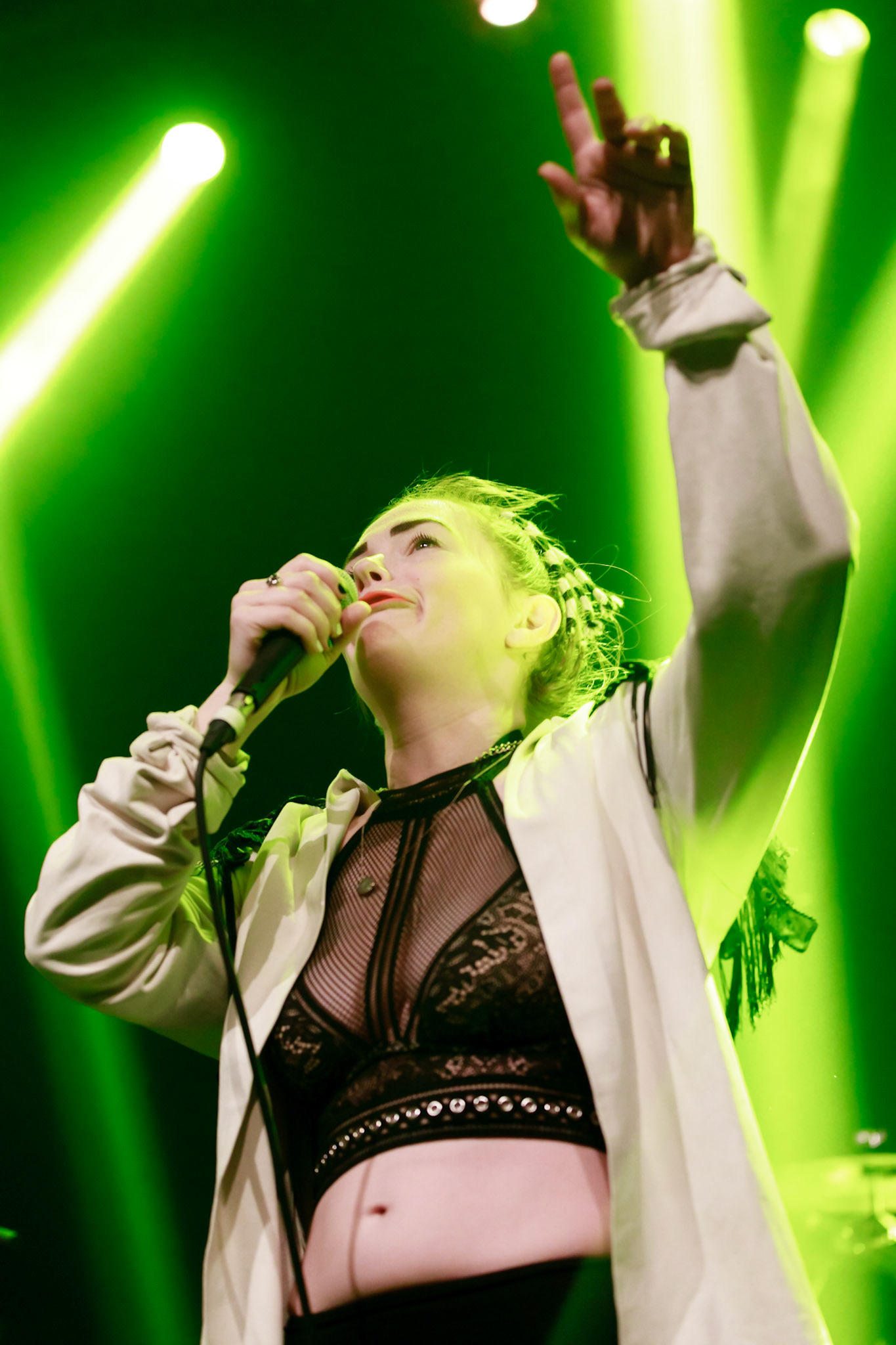 Coco Bans, 31ème édition Festival Chorus des Hauts-de-Seine, Le Club Riffx, La Seine Musicale (Boulogne-Billancourt), 6 avril 2019