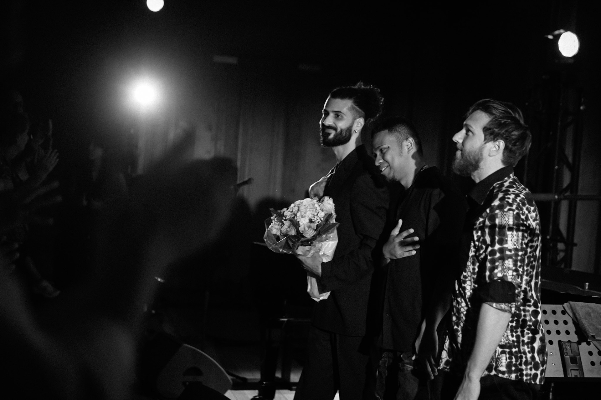 Etibar Asadli Trio, Festival Jazz à Saint-Germain-des-Prés - Paris, grand amphithéâtre de la Maison de l'Océan