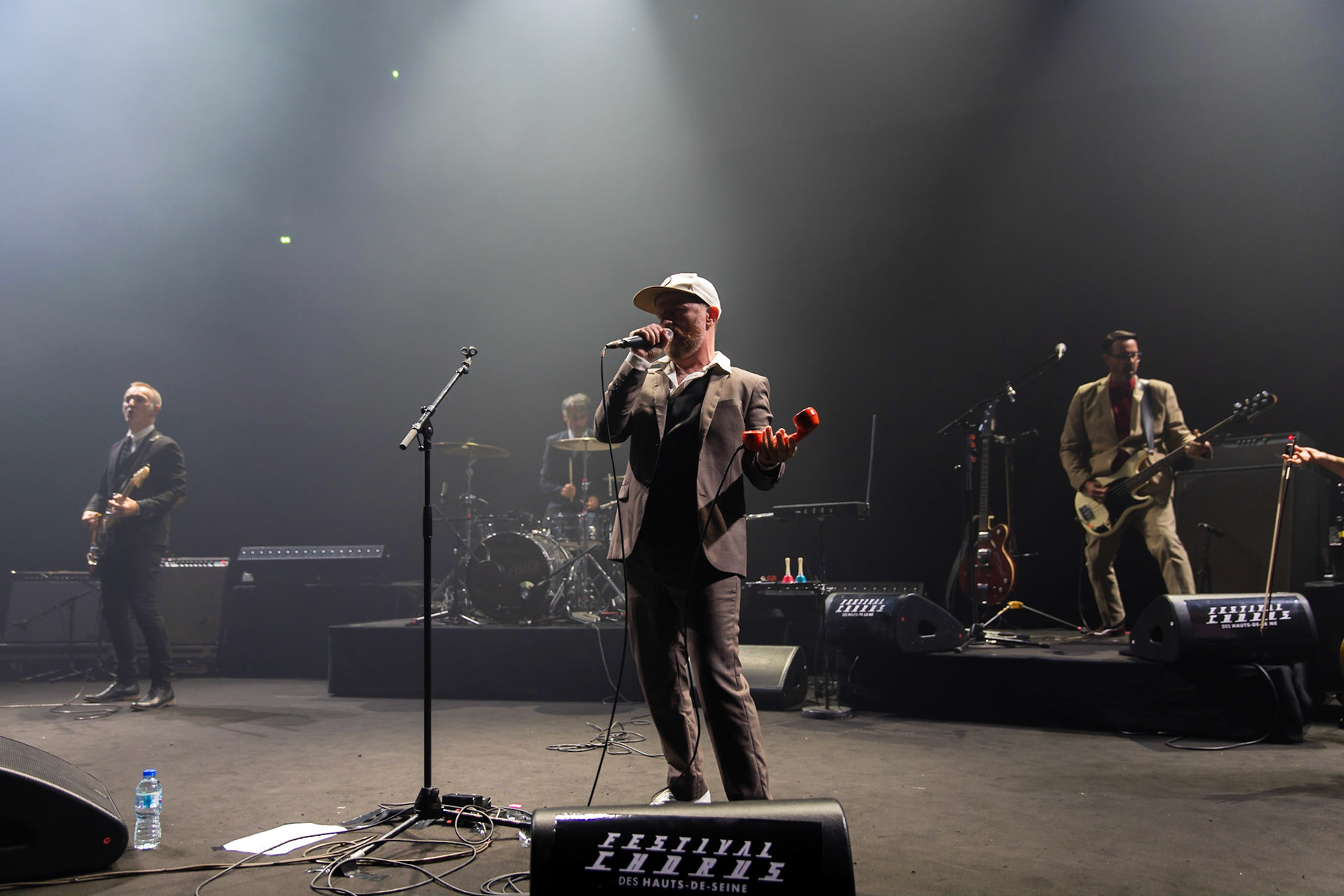 Dionysos, Festival Chorus des Hauts-de-Seine, La Seine Musicale (Boulogne-Billancourt), 11 juillet 2021