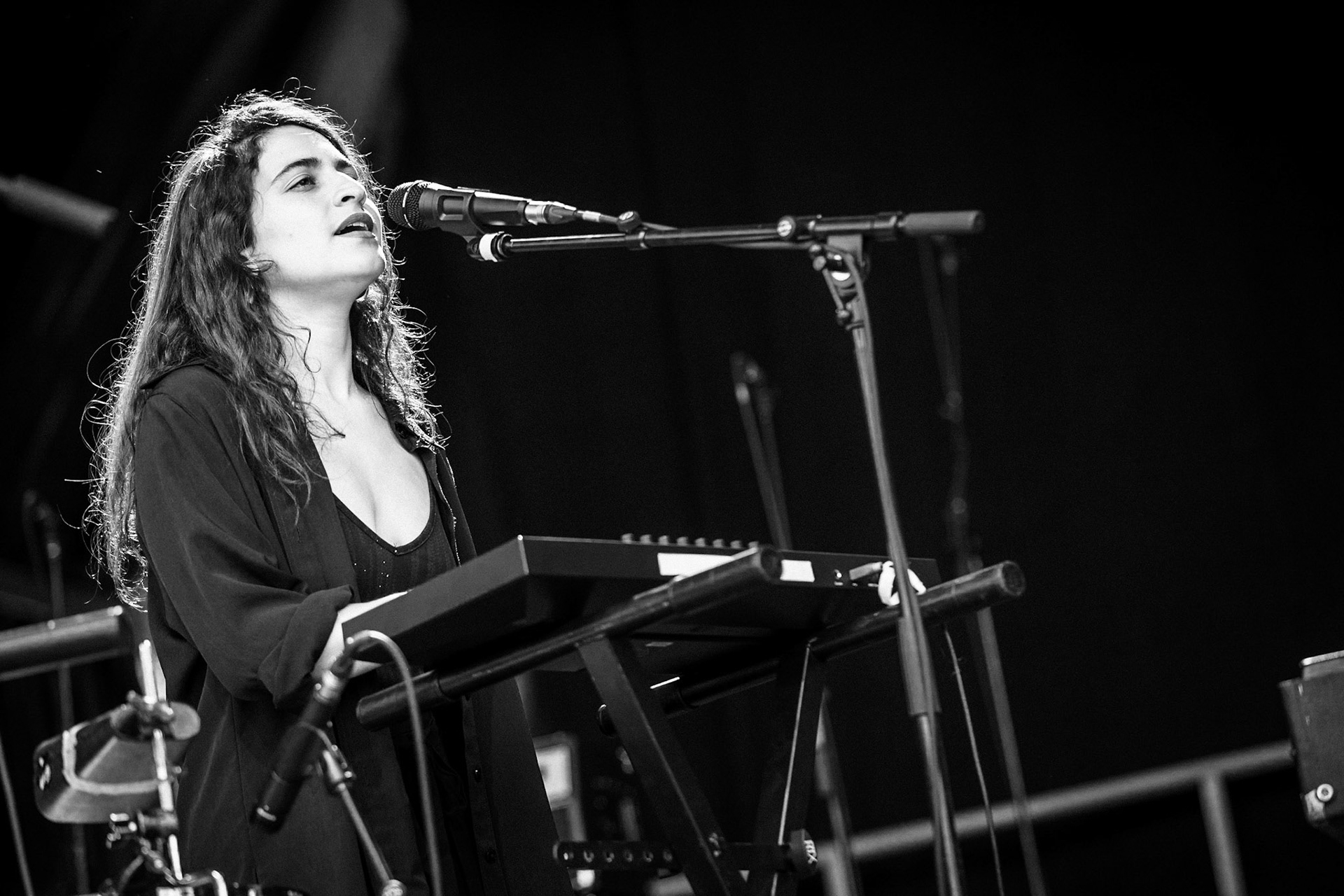 Ëda Diaz, La Défense Jazz Festival, Parvis de la Défense, 27 juin 2023