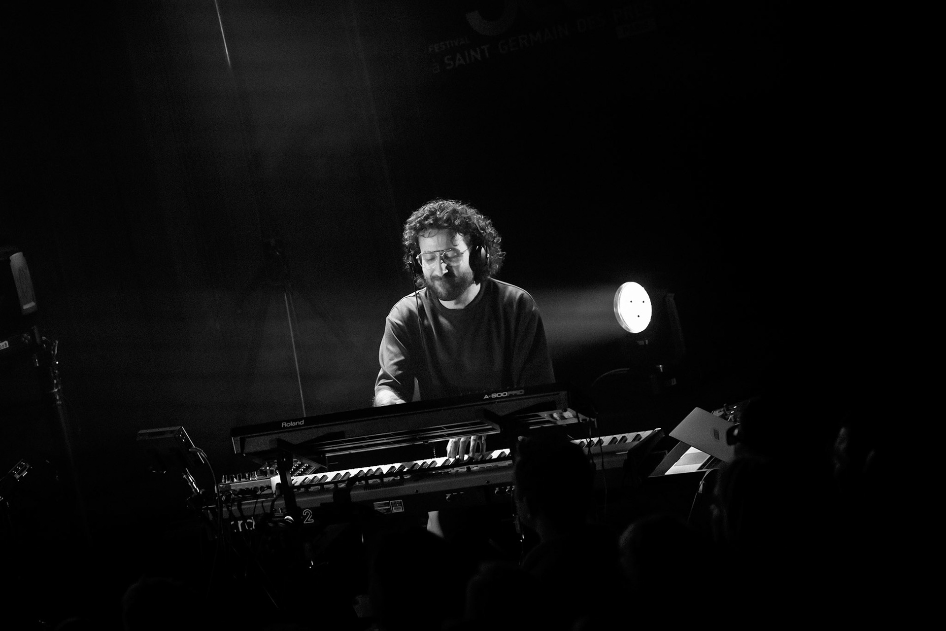 Guillaume Perret Quartet, Festival Jazz à Saint-Germain-des-Prés - Paris, grand amphithéâtre de la Maison de l'Océan
