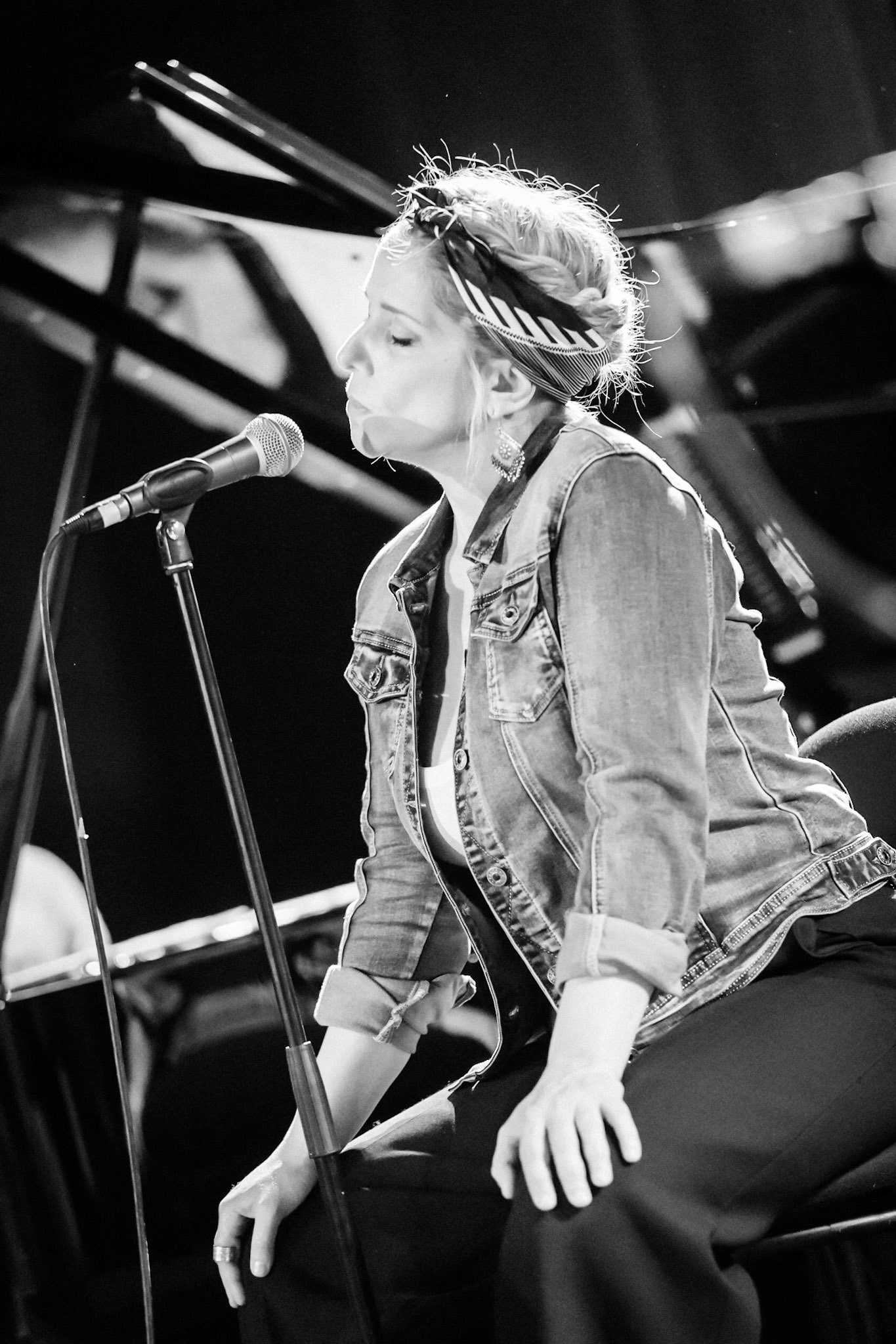 Cécil L. Recchia, Festival Jazz Saint-Germain-des-Prés - Paris , Maison des Océans - Grand Amphithéâtre, 25 mai 2019