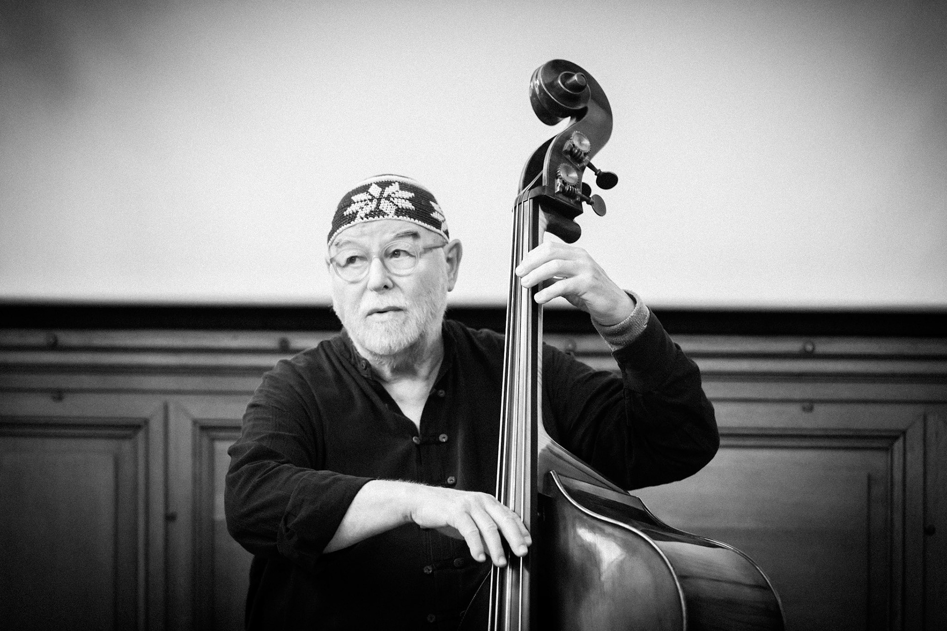 Henri Texier Trio, Festival Jazz Saint-Germain-des-Prés - Paris , Maison de l'Océan - Grand amphithéâtre, 19 mai 2022