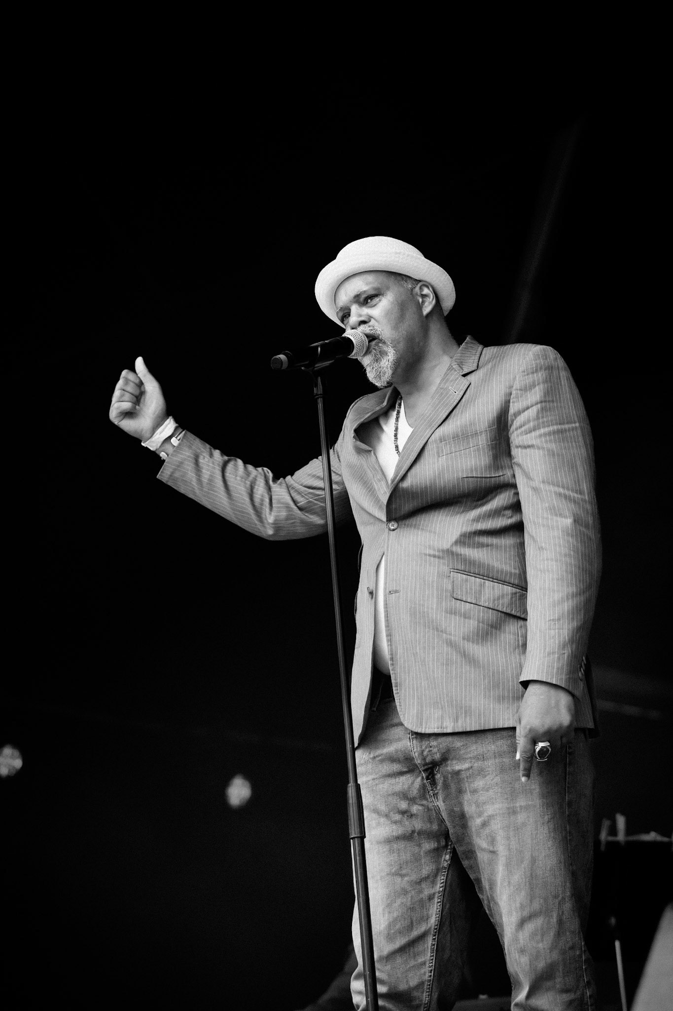 Black Lives, La Défense Jazz Festival, Parvis de la Défense, 23 juin 2025