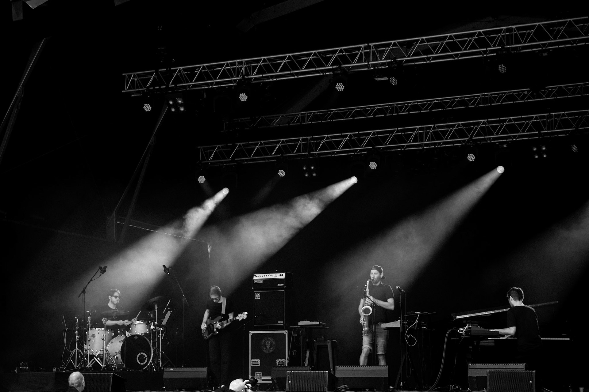 Festen, La Défense Jazz Festival, Parvis de la Défense, 30 juin 2023