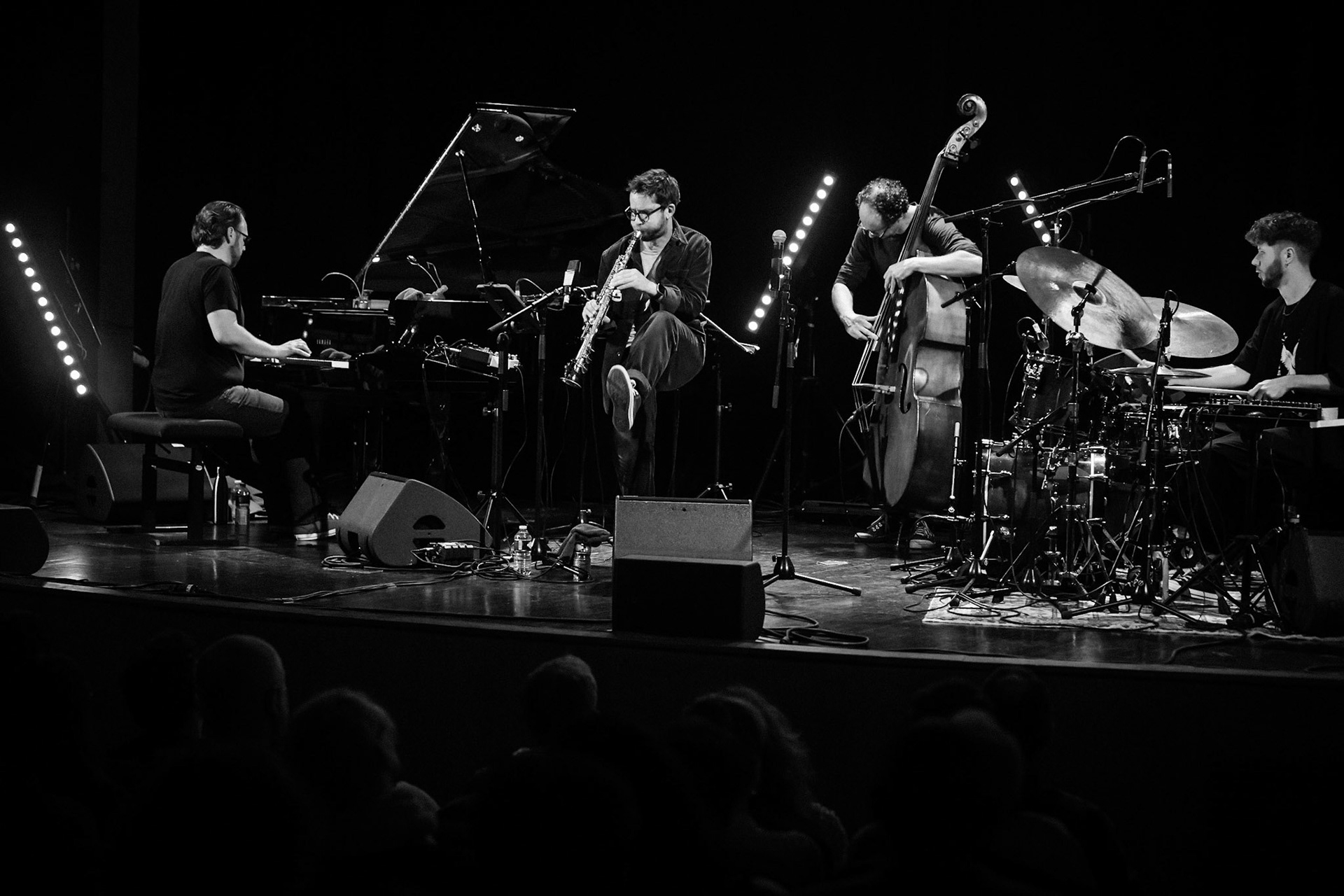 Emile Parisien Quartet, Festival Jazz à Saint-Germain-des-Prés - Paris, Théâtre de l'Alliance Française