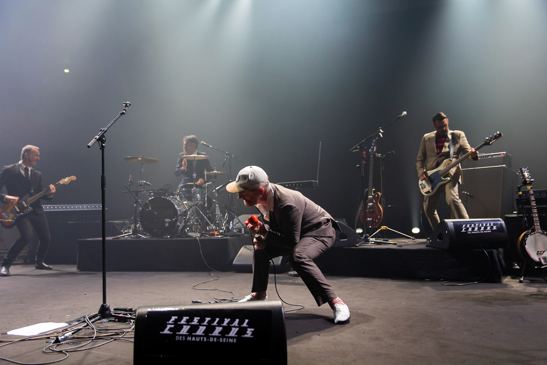 Dionysos, Festival Chorus des Hauts-de-Seine, La Seine Musicale (Boulogne-Billancourt), 11 juillet 2021