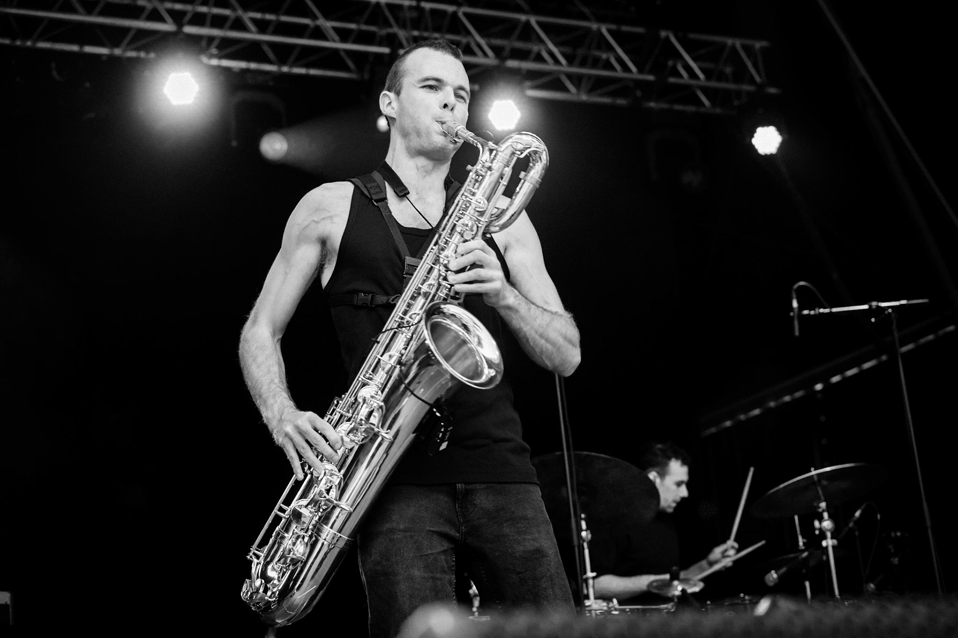 BØL, La Défense Jazz Festival, Parvis de la Défense, 28 juin 2023