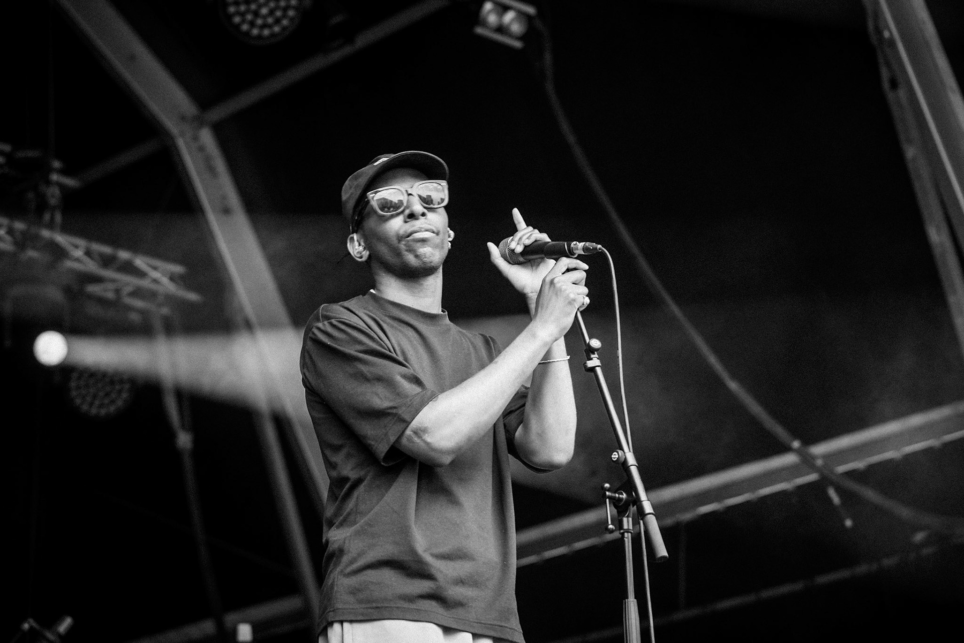 Samm Henshaw, La Défense Jazz Festival, Parvis de la Défense, 22 juin 2022