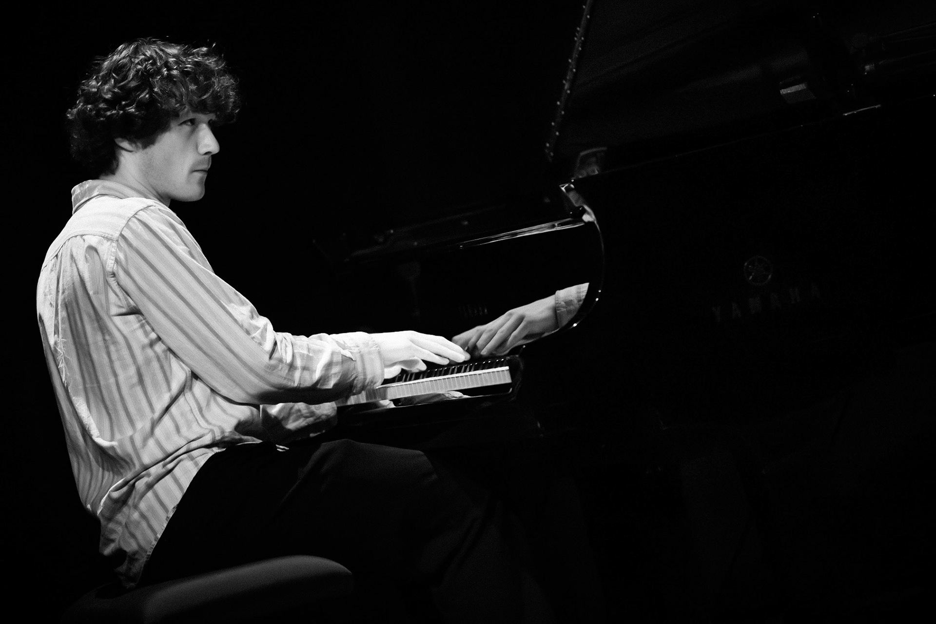 Levi Harvey Trio, Festival Jazz à Saint-Germain-des-Prés - Paris, Théâtre de l'Alliance Française