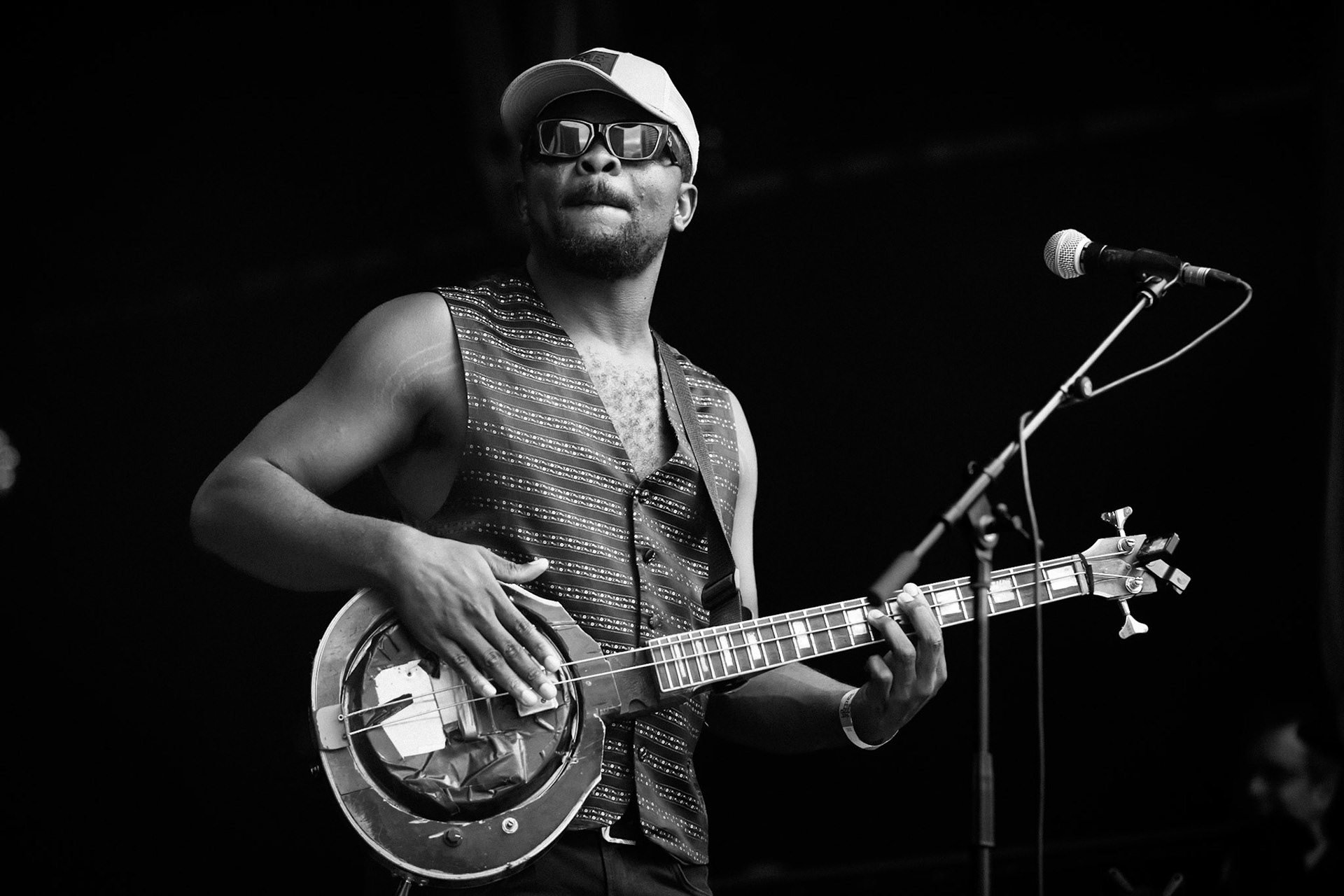 Kin'Gongolo Kiniata, La Défense Jazz Festival, Parvis de la Défense, 27 juin 2025