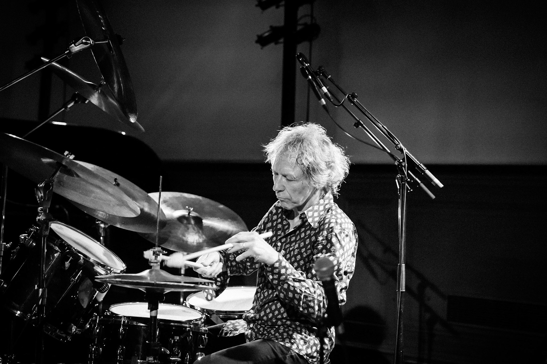 Sophia Domancich &amp; Simon Goubert, Festival Jazz Saint-Germain-des-Prés - Paris , Maison de l'Océan - Grand amphithéâtre, 19 mai 2022