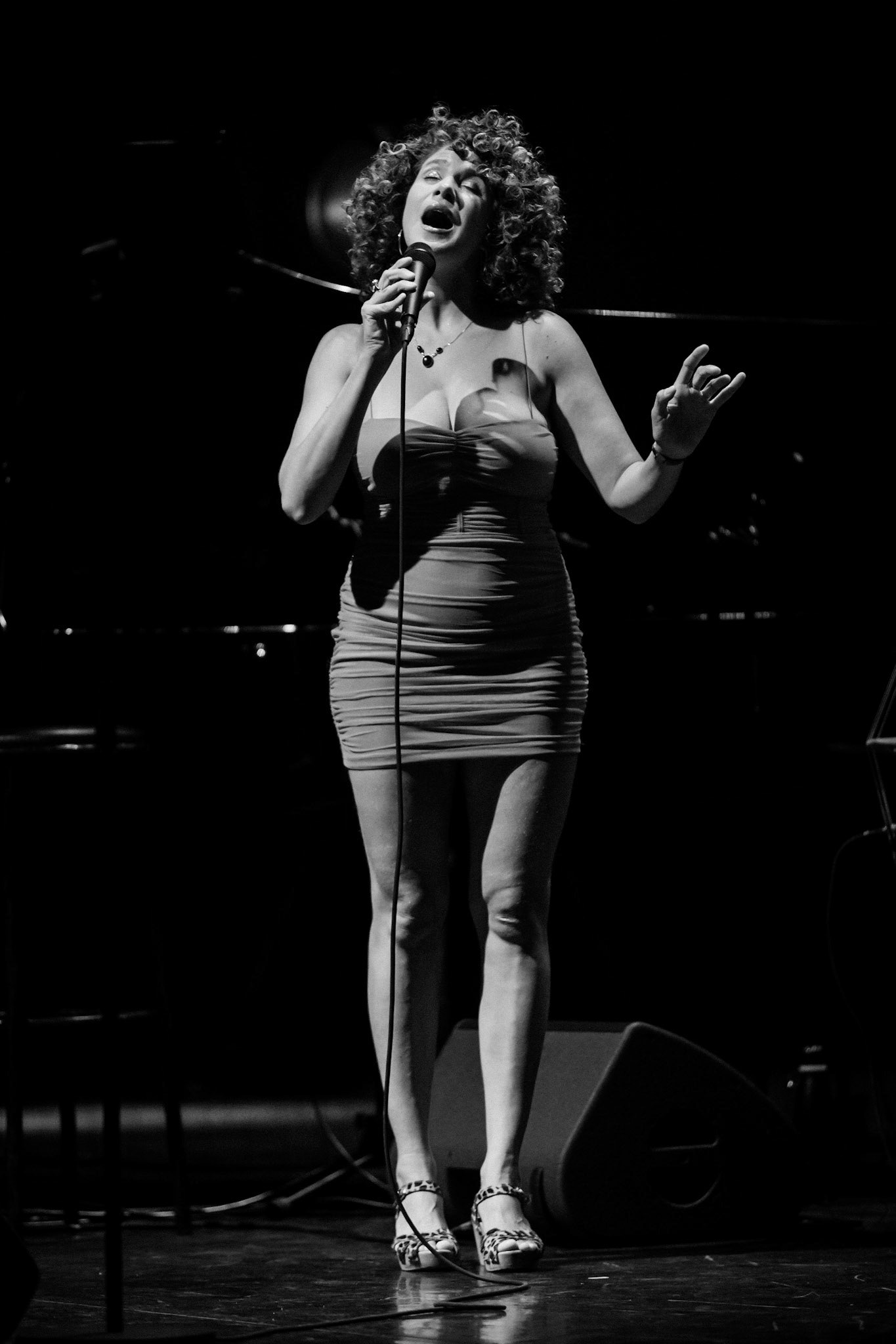 cyrille Aimée, Festival Jazz de Longjumeau, Théâtre de Longjumeau