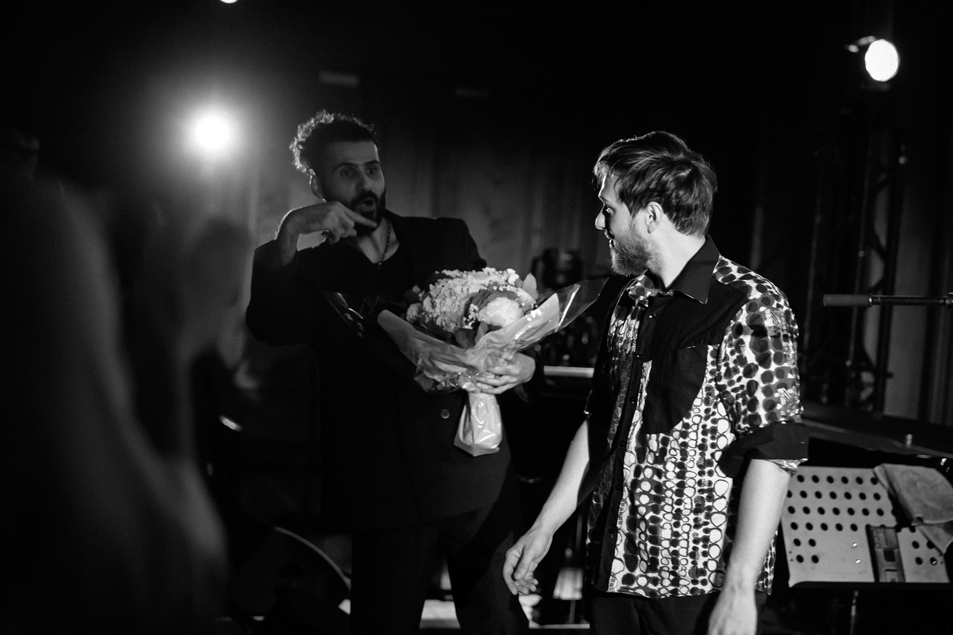 Etibar Asadli Trio, Festival Jazz à Saint-Germain-des-Prés - Paris, grand amphithéâtre de la Maison de l'Océan