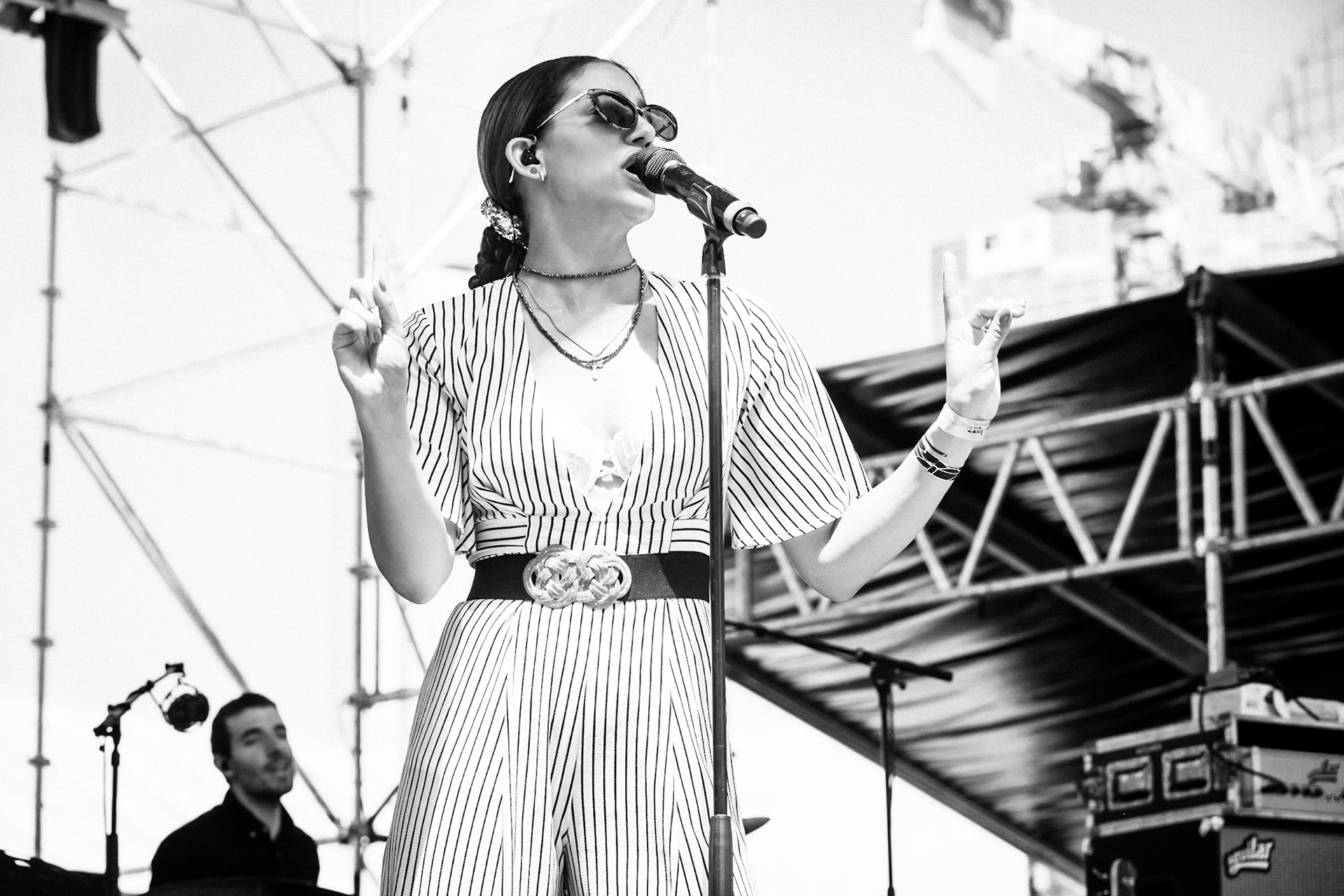 Kimberose, La Défense Jazz Festival, Parvis de la Défense, 28 mai 2019