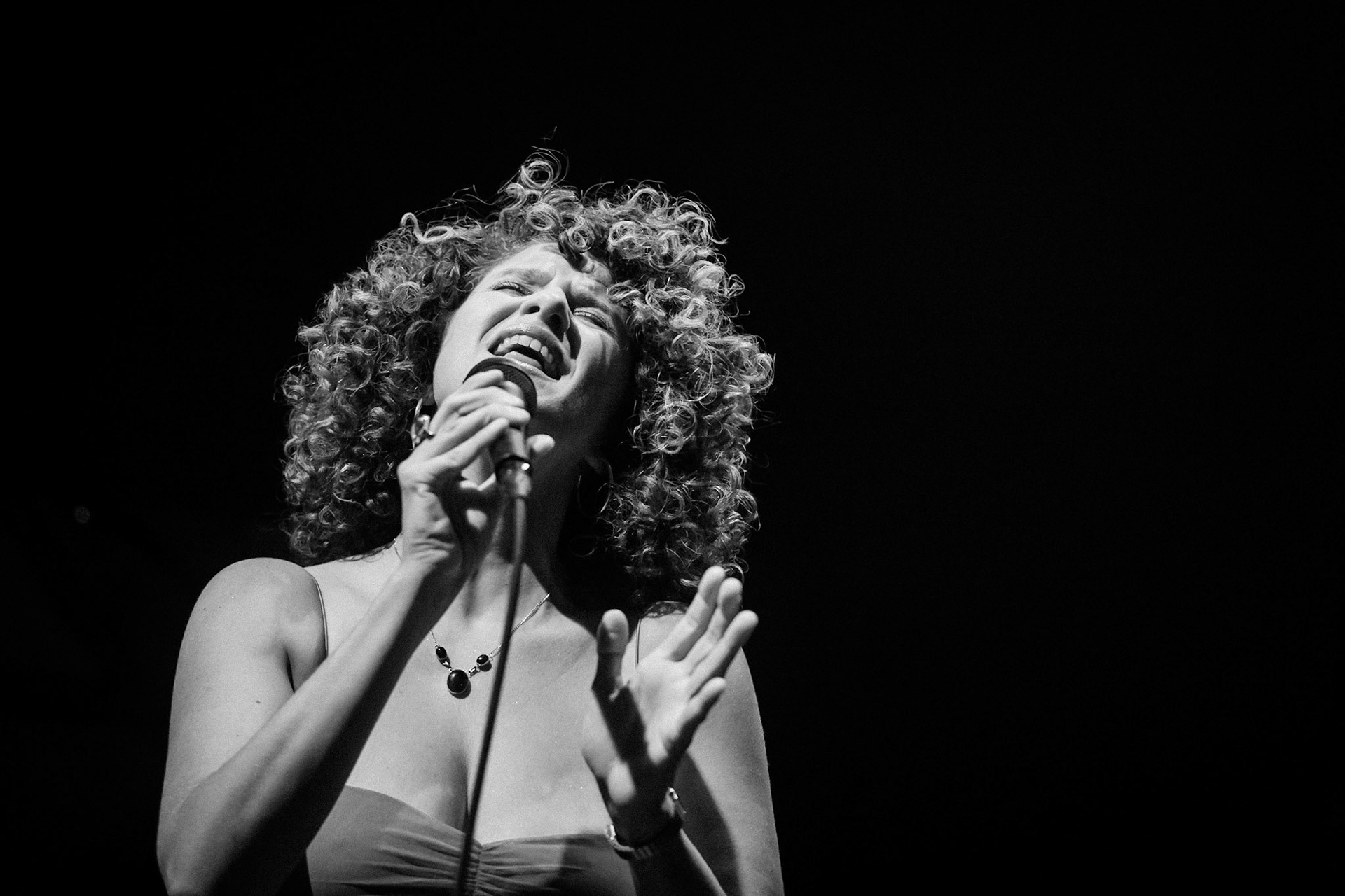 cyrille Aimée, Festival Jazz de Longjumeau, Théâtre de Longjumeau