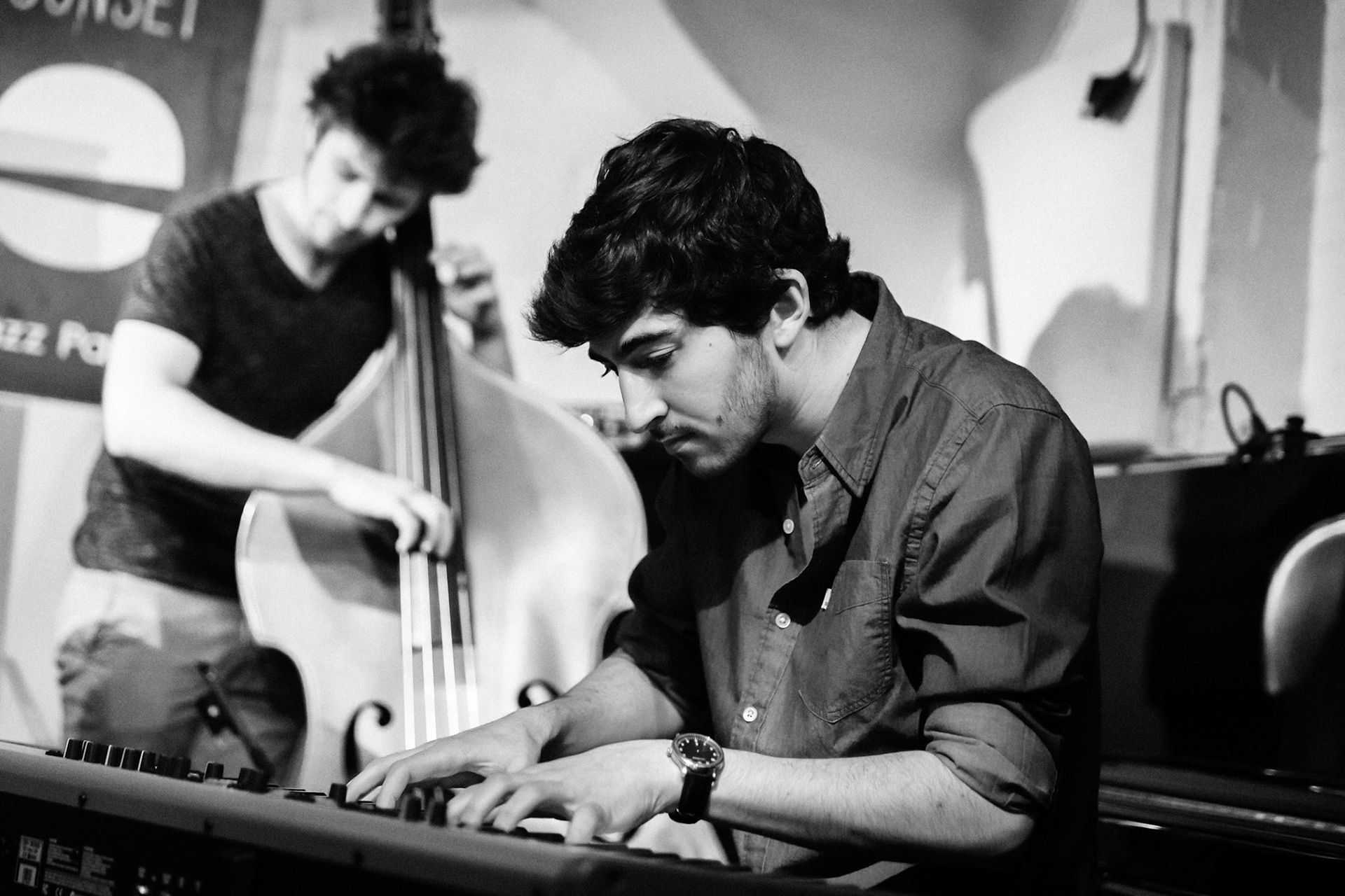 Koma, Festival Jazz Saint-Germain-des-Prés - Paris , Tremplin Jeunes Talents, Sunset-Sunside Jazz Club, 18 mai 2019, @komatrio, @jazzstgermain, #jazz, @sunsetsunside