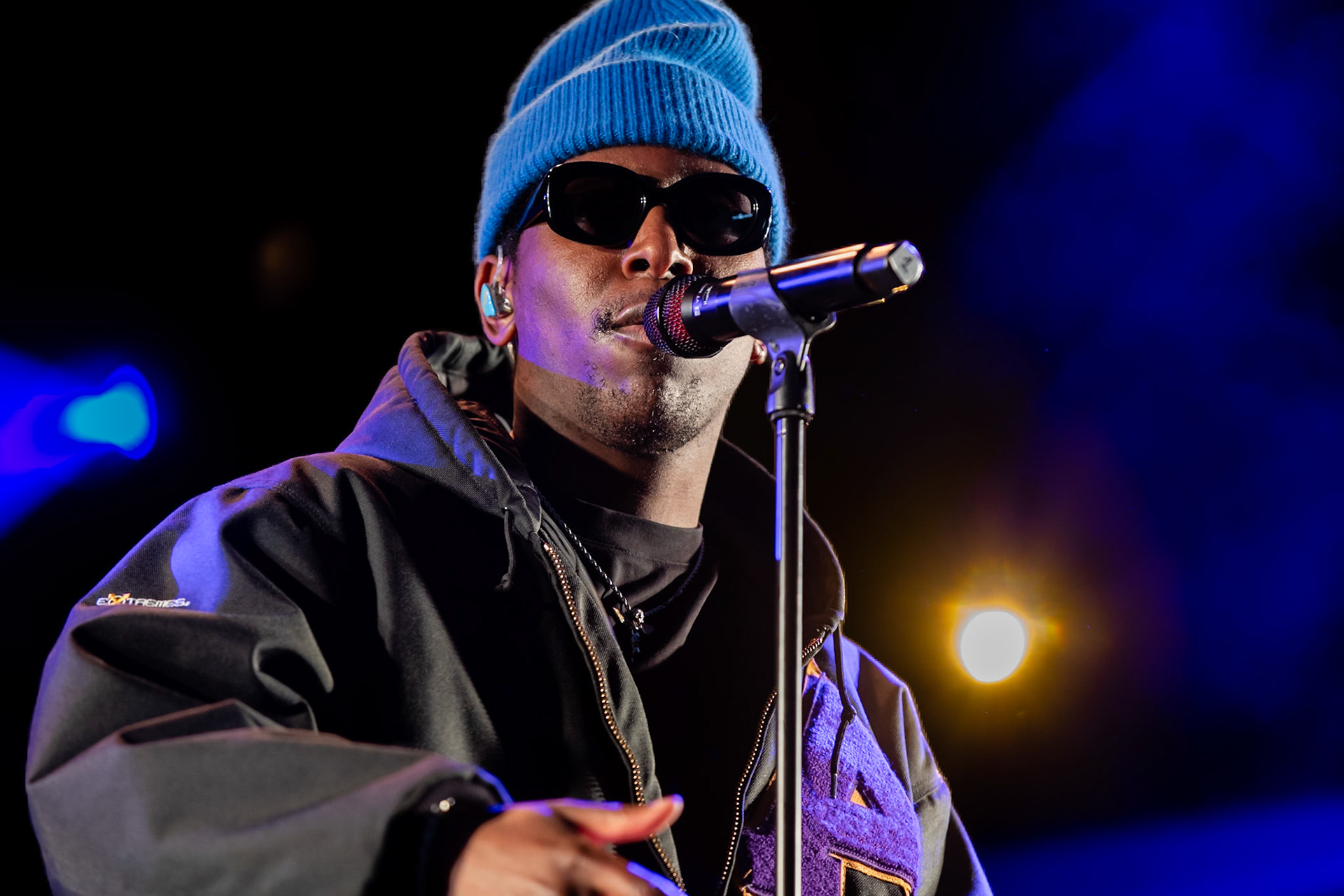Samm Henshaw, Festival Chorus des Hauts-de-Seine, La Seine Musicale (Boulogne-Billancourt), 2 avril 2023