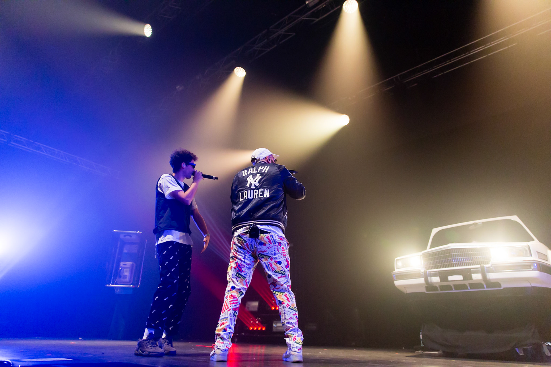 Caballero & JeanJass, 31ème édition Festival Chorus des Hauts-de-Seine, La grande Seine, La Seine Musicale (Boulogne-Billancourt), 7 avril 2019