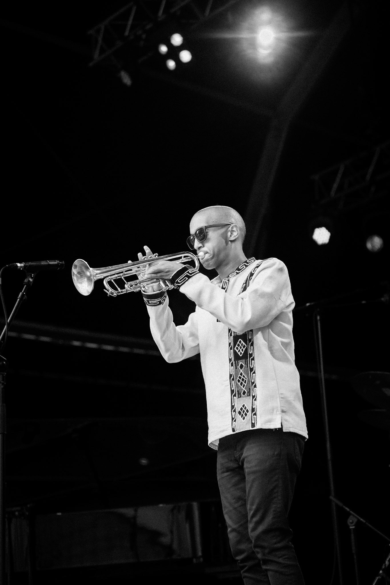 Hermon Mehari, La Défense Jazz Festival, Parvis de la Défense, 26 juin 2023
