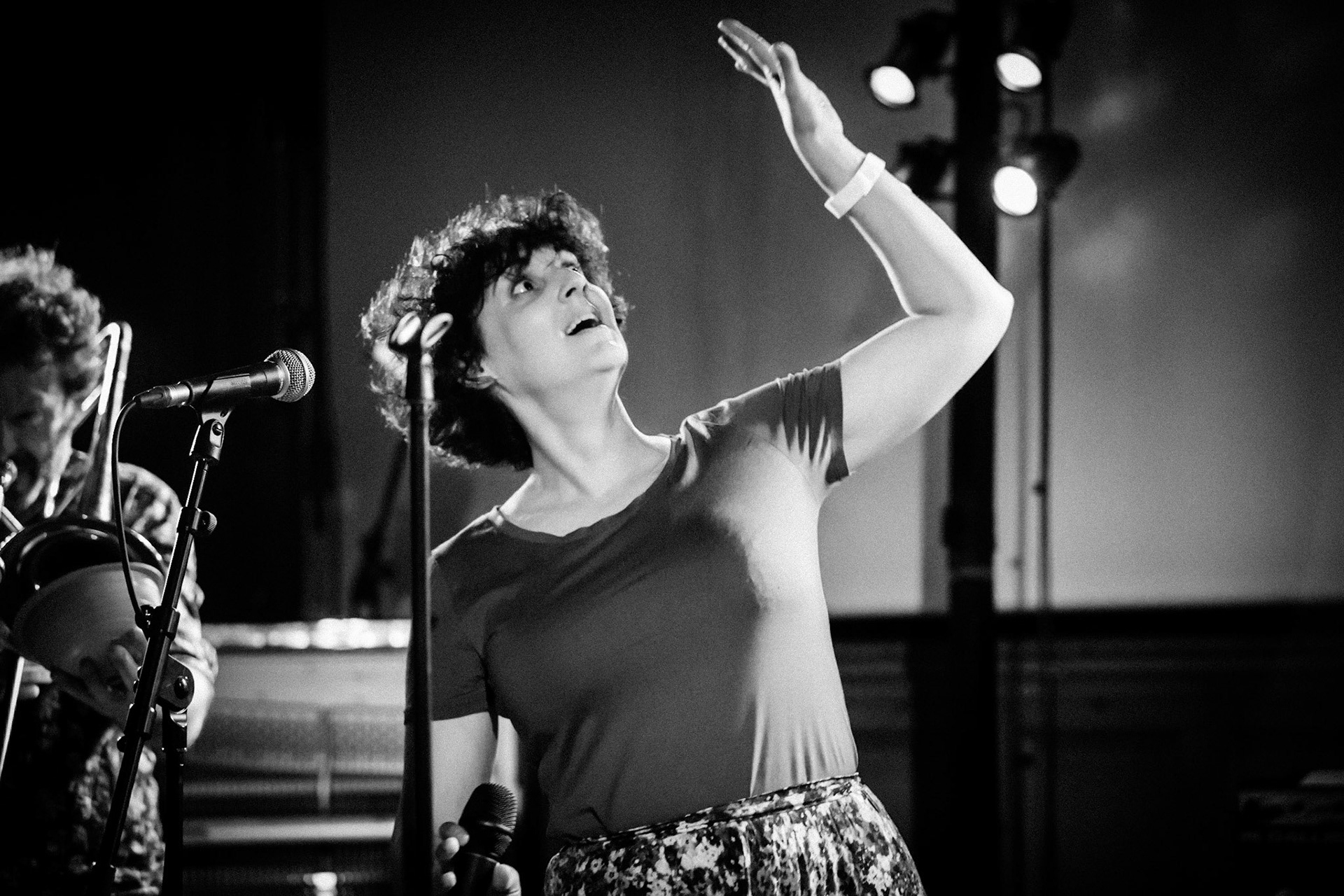 Marion Rampal "Tissé" feat Naïssam Jalal &amp; Piers Faccini, Festival Jazz Saint-Germain-des-Prés - Paris , Maison de l'Océan - Grand amphithéâtre, 18 mai 2022