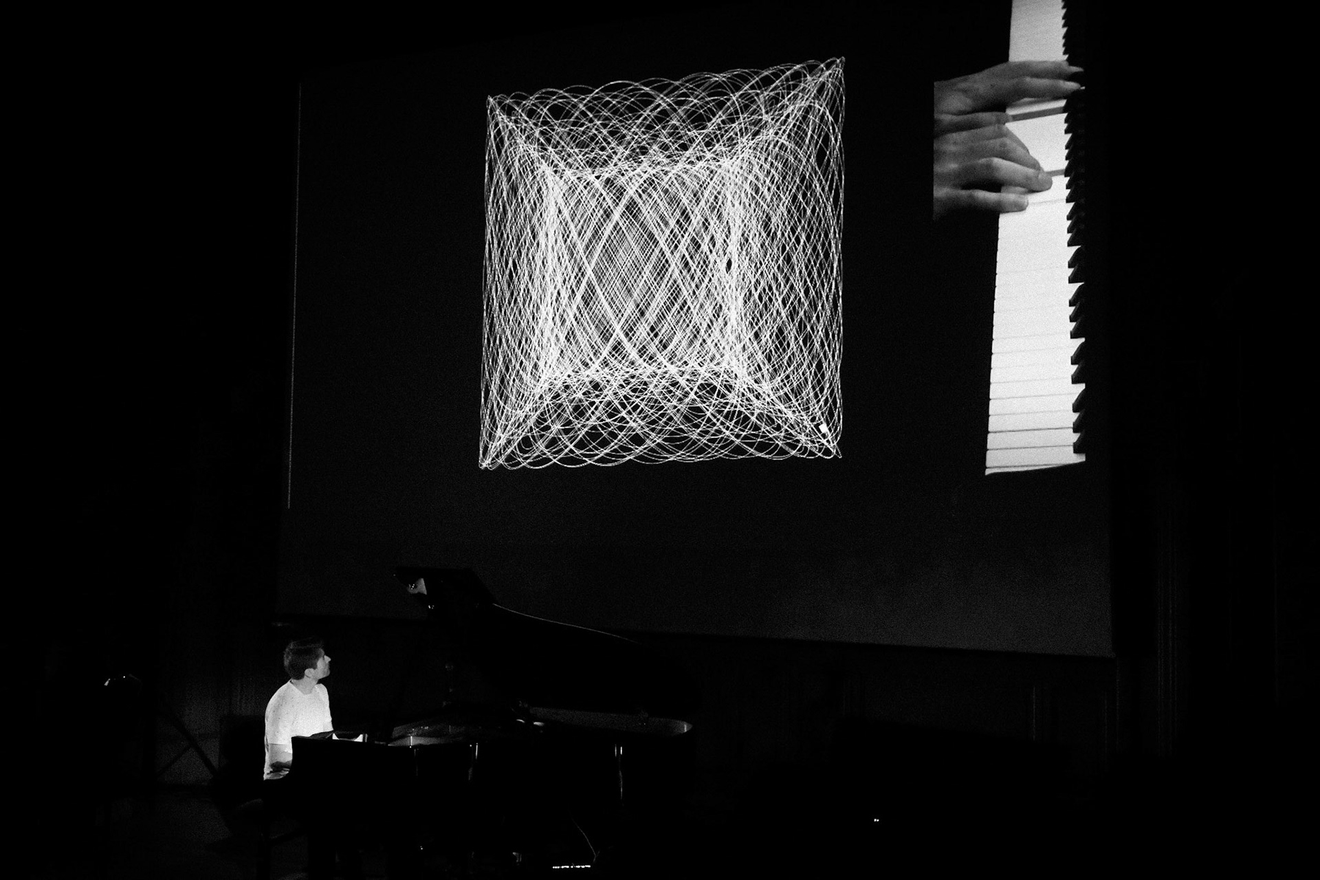 Dan Tepfer "Naturals Machines", Festival Jazz Saint-Germain-des-Prés - Paris , Maison de l'Océan - Grand amphithéâtre, 21 mai 2022