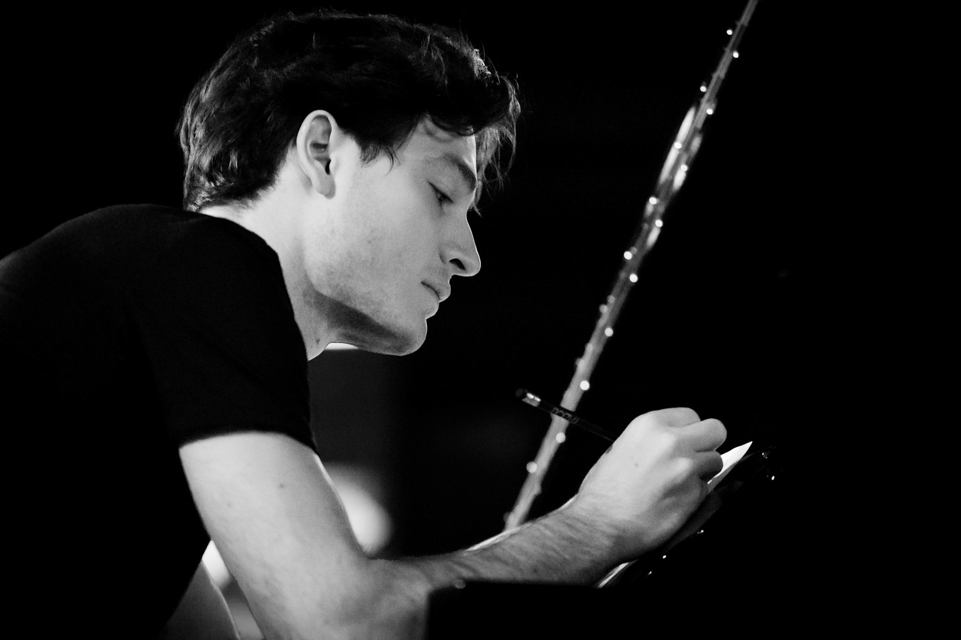 Thomas Enhco Trio & L'ensemble Appasionato, Le Monde de Gershwin, Festival Jazz à Saint-Germain-des-Prés Paris, Faculté de Lettres de la Sorbonne Université - Grand Amphithéâtre (Paris), 28 mai 2018