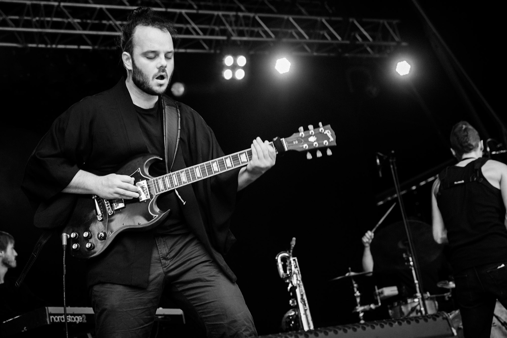 BØL, La Défense Jazz Festival, Parvis de la Défense, 28 juin 2023