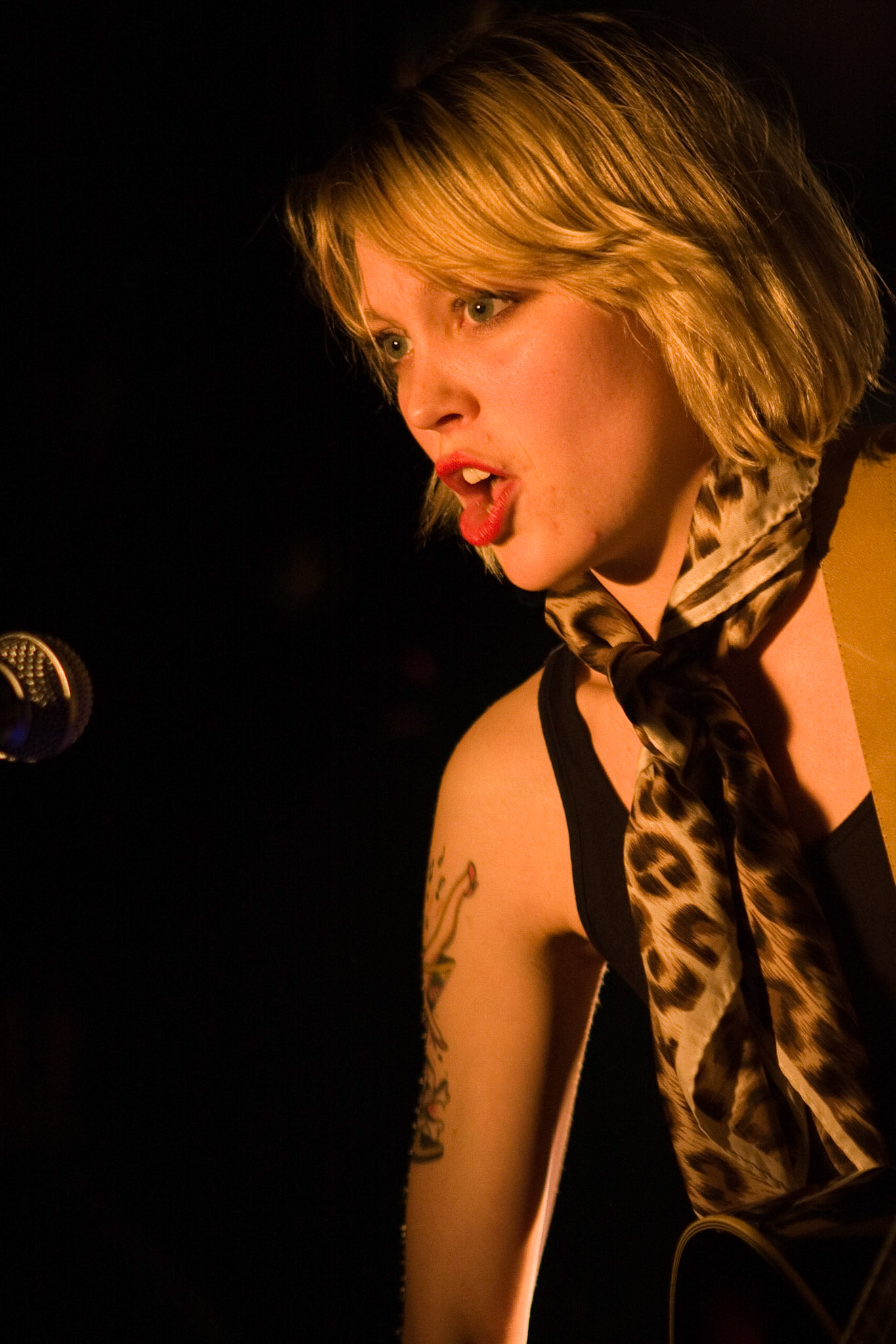 VICTORIA TIBBLIN
02/2008 LE RACK'AM - BRETIGNY SUR ORGE