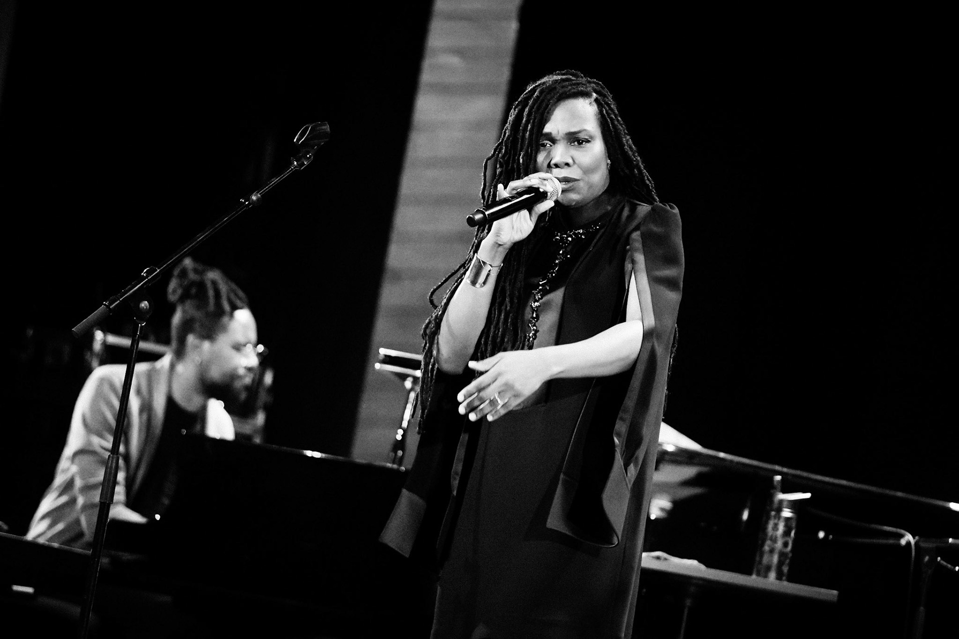 Kareen Guiock Thuram, Festival Jazz à Saint-Germain-des-Prés - Paris, Théâtre de l'Alliance Française