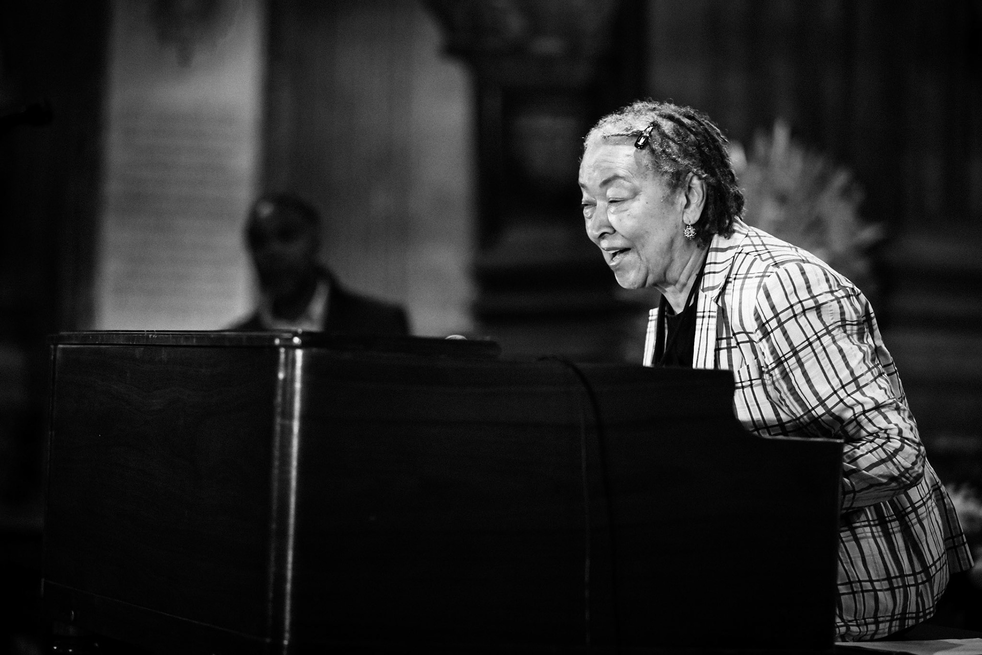 Rhoda Scott &amp; Sophie-Véronique Cauchefer-Choplin, Festival Jazz à Saint-Germain-des-Prés - Paris, Eglise Saint-Sulpice