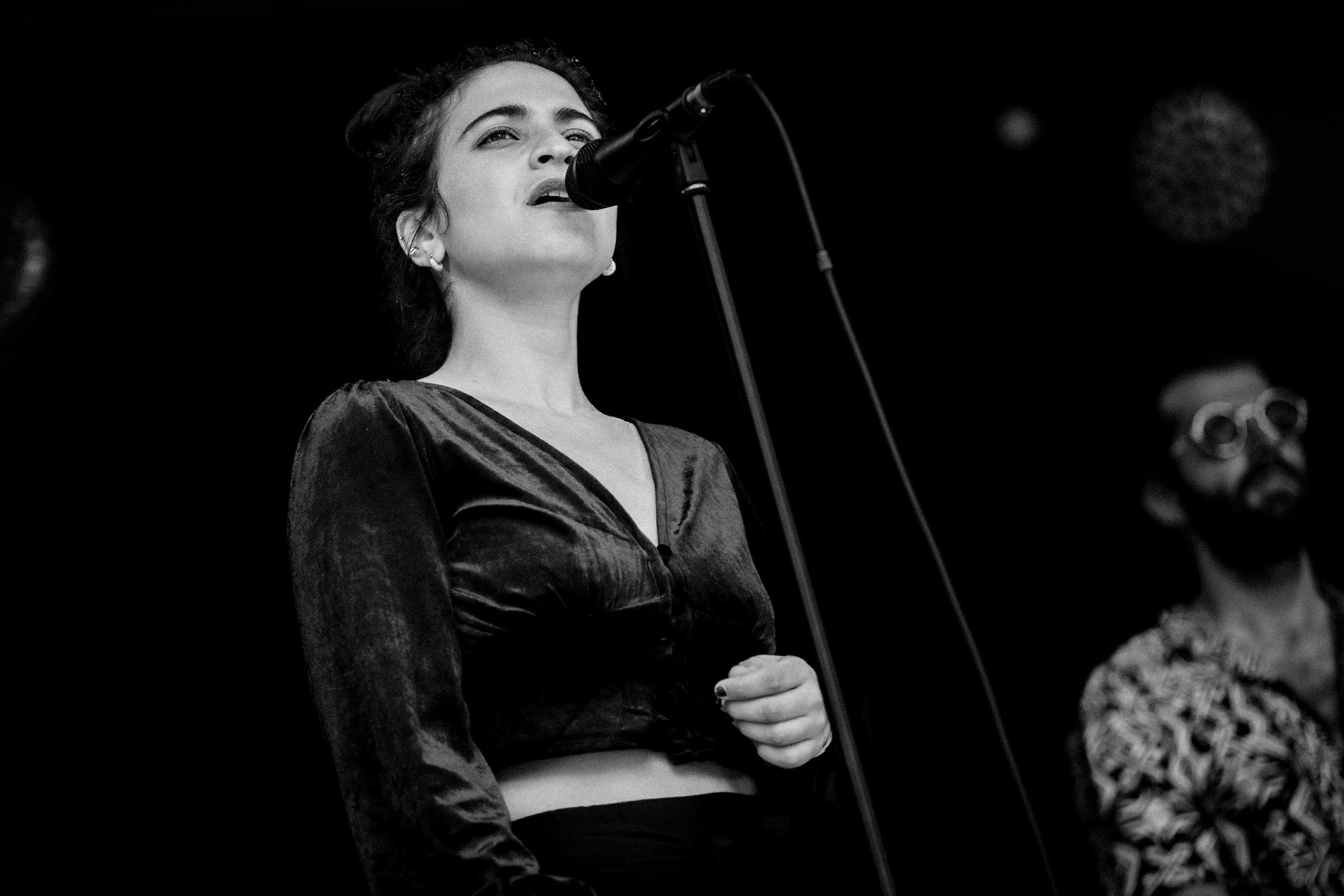 Sarab, La Défense Jazz Festival, Parvis de la Défense, 23 juin 2022