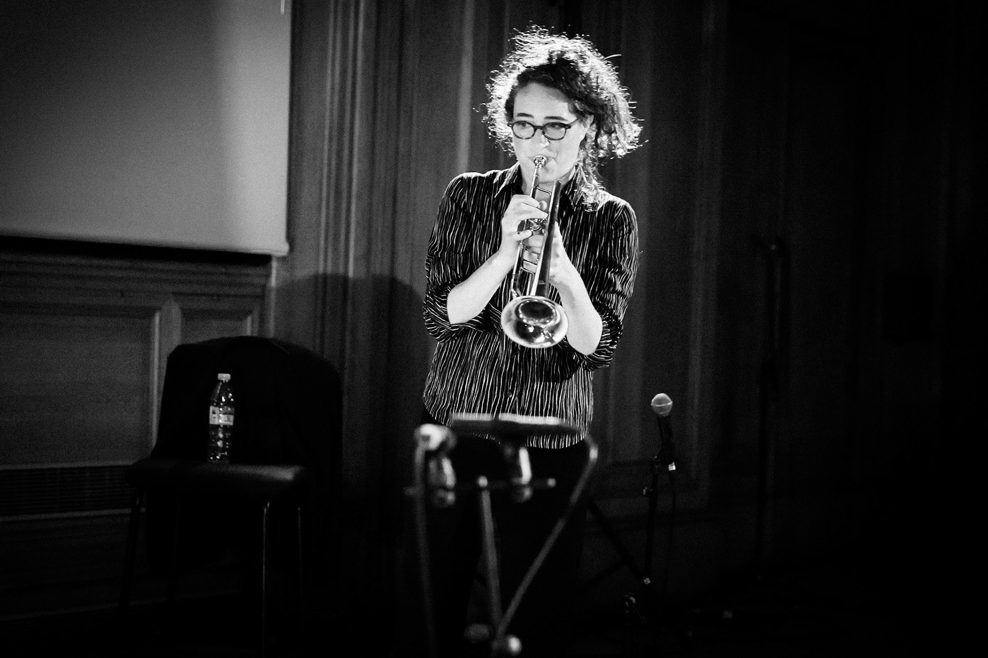 Airelle Besson &amp; Lionel Suarez, Festival Jazz Saint-Germain-des-Prés - Paris , Maison de l'Océan - Grand amphithéâtre, 21 mai 2022